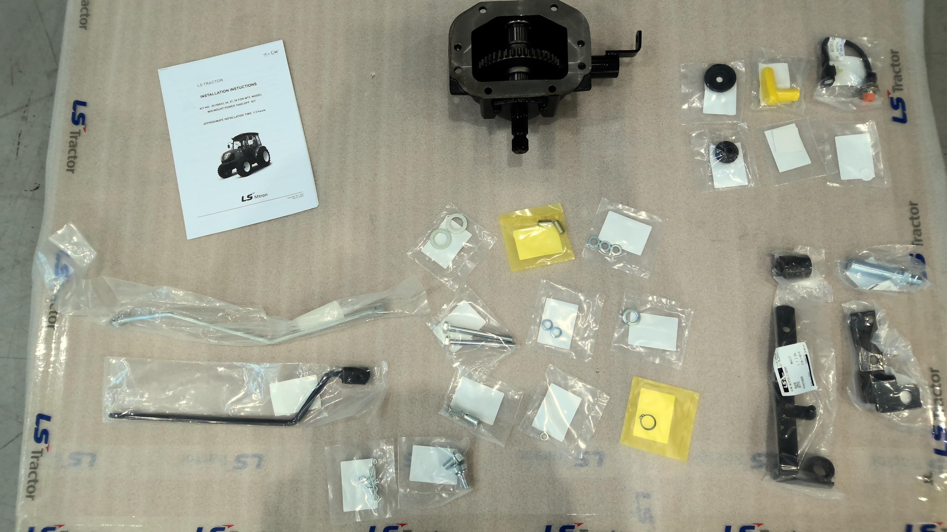 Dia Kit M/pto Assembly 57 HST
