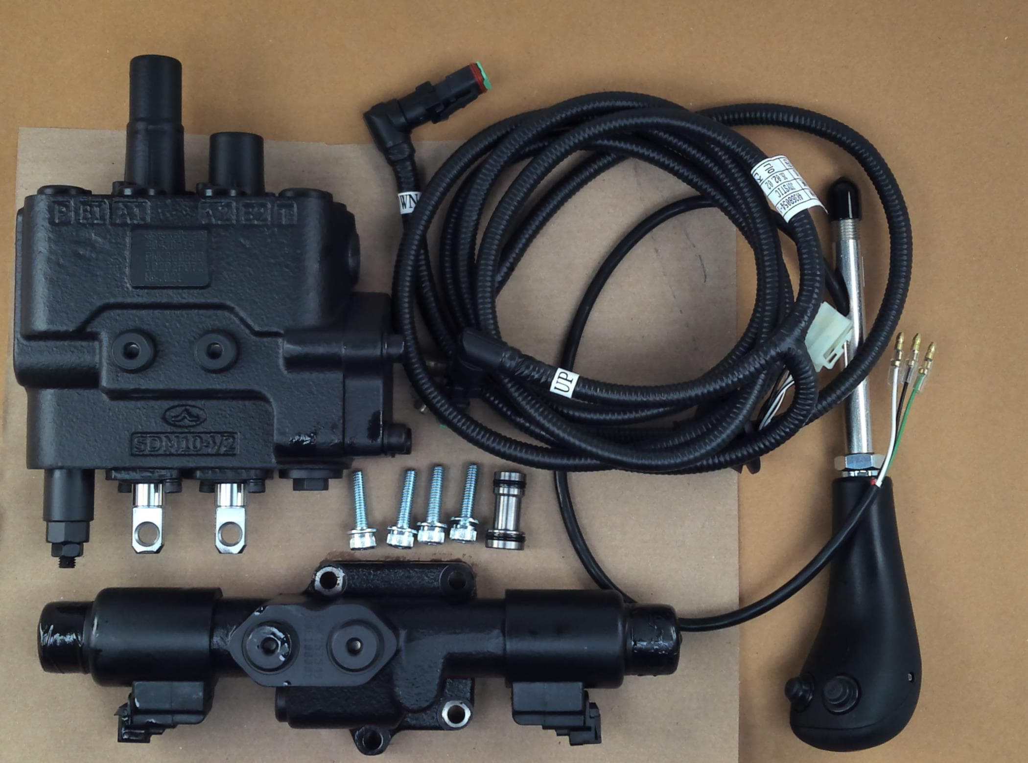 Dia Kit Function ROPS Cabin