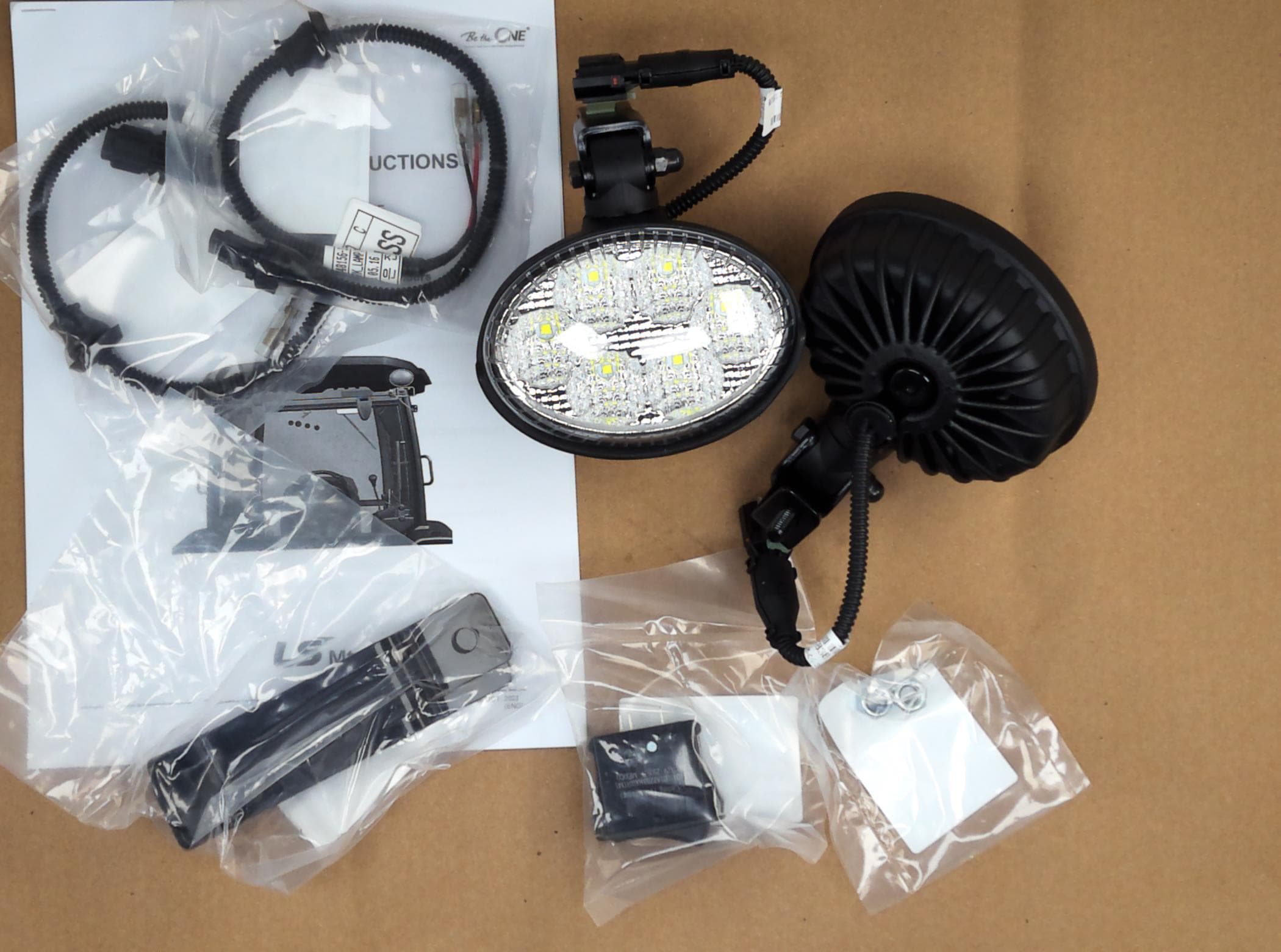 Dia Kit Work Lamp