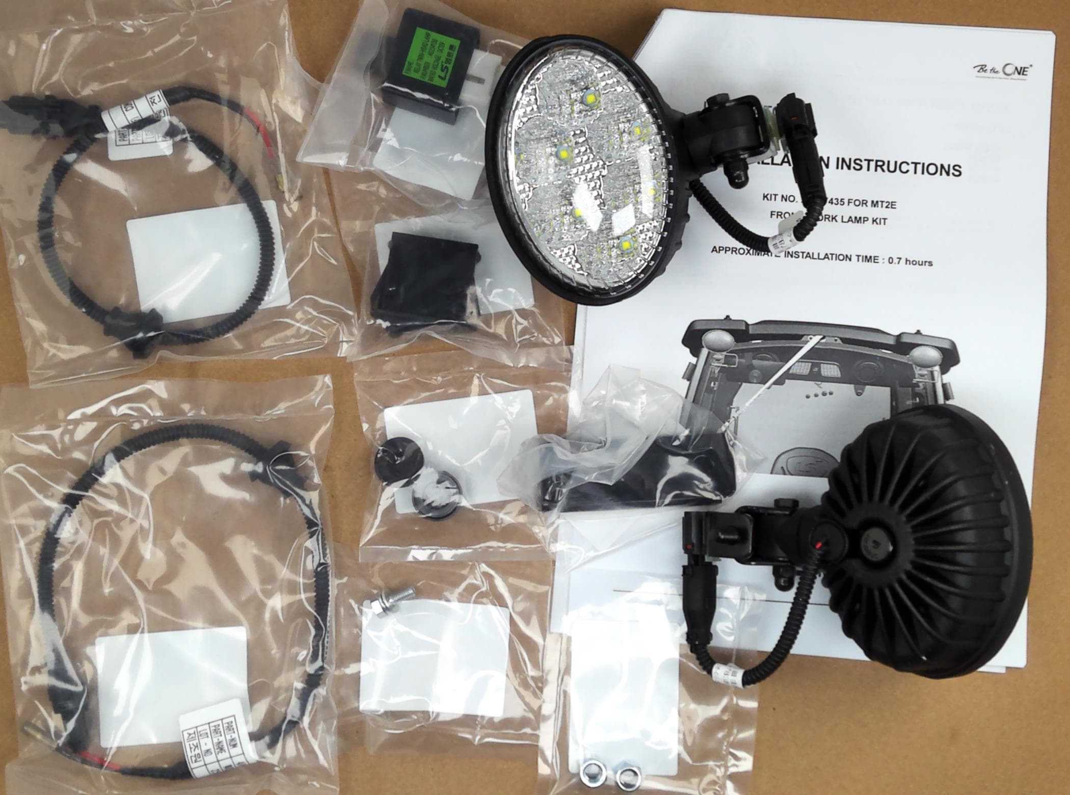 Dia Kit Work Lamp