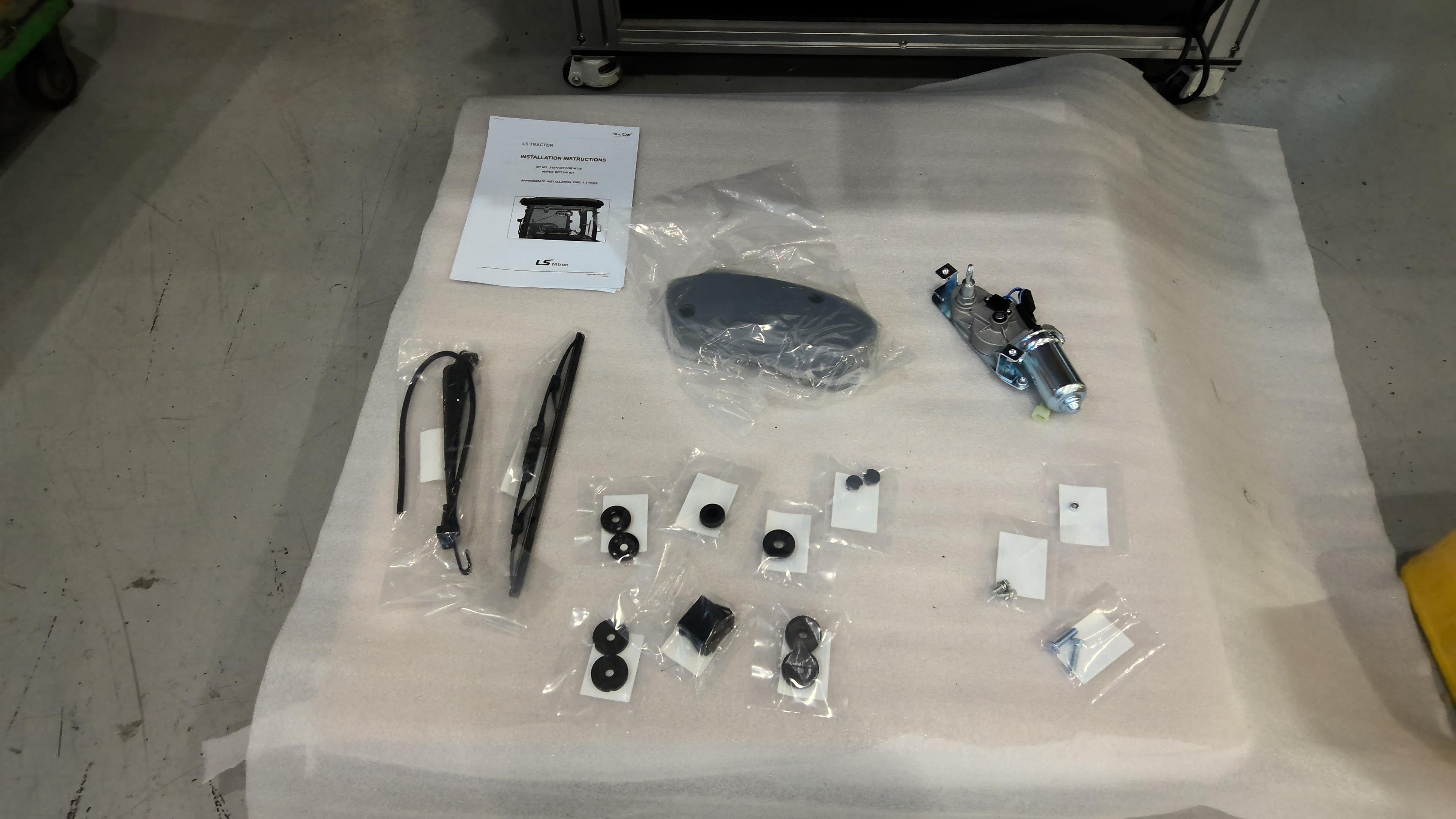 Dia Kit Wiper Motor