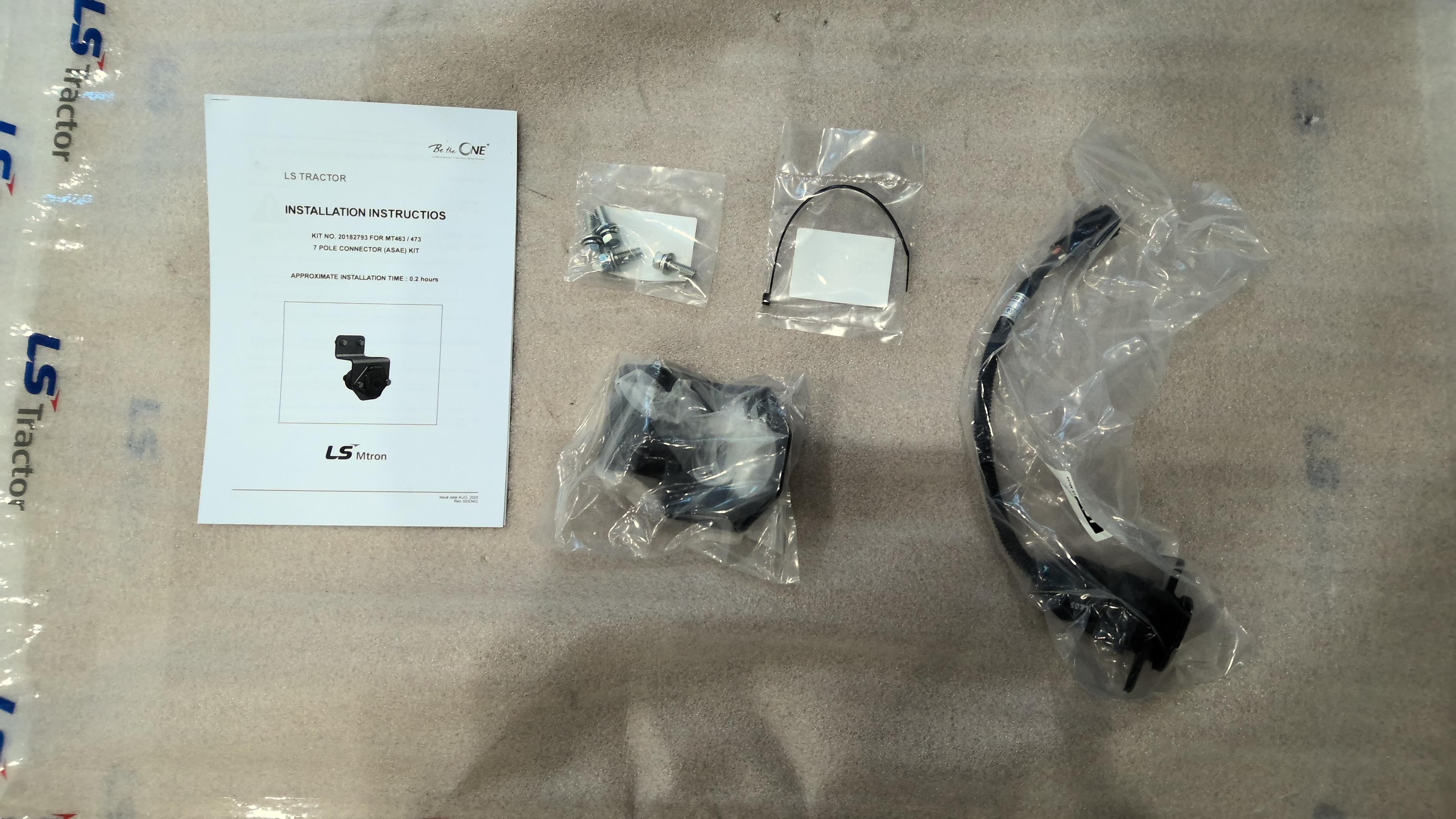Dia Kit Kit 7 Pole(asae) Mt4x