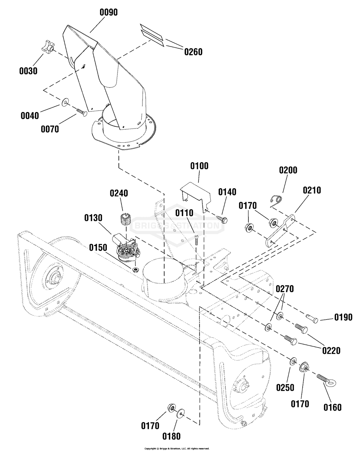 Ferris Pin-Rnd Hd Drilled .3 diagram, part 2156306SM