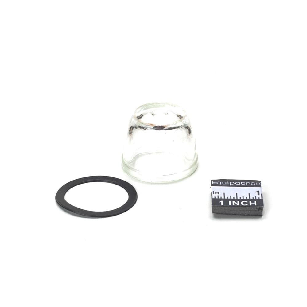 298683 BOWL-FUEL VALVE-STRAINER