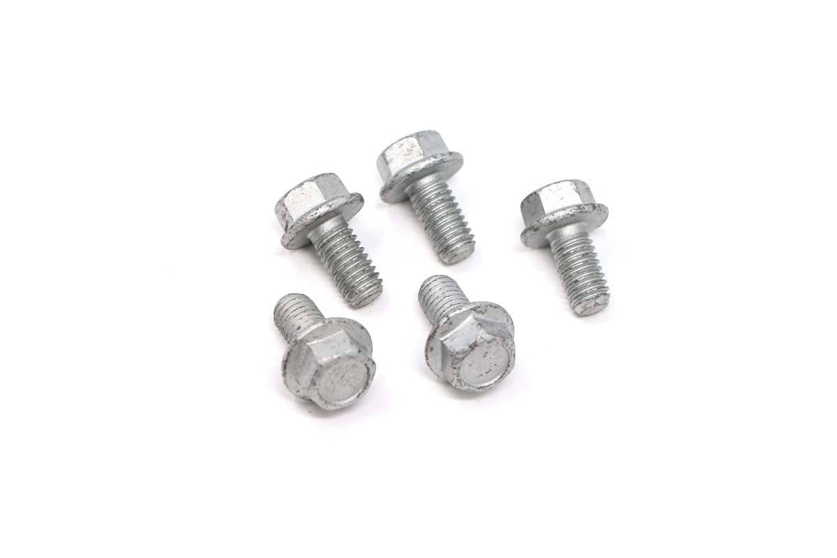 Screw Flgd Hex Cap