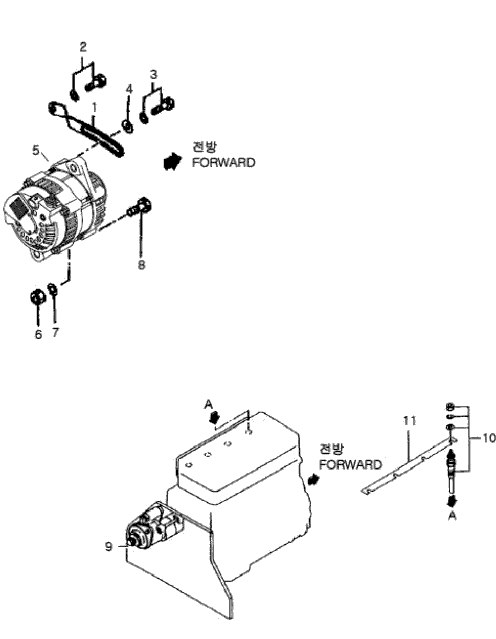 Alternator Q175