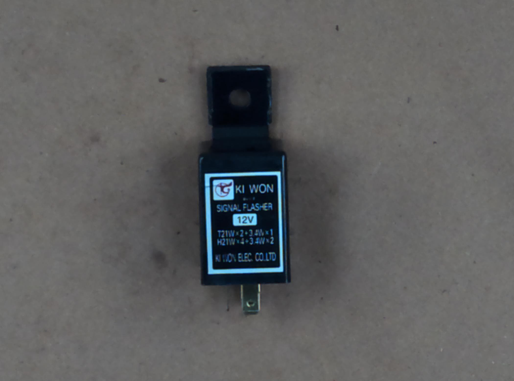 Flasher Unit Ce