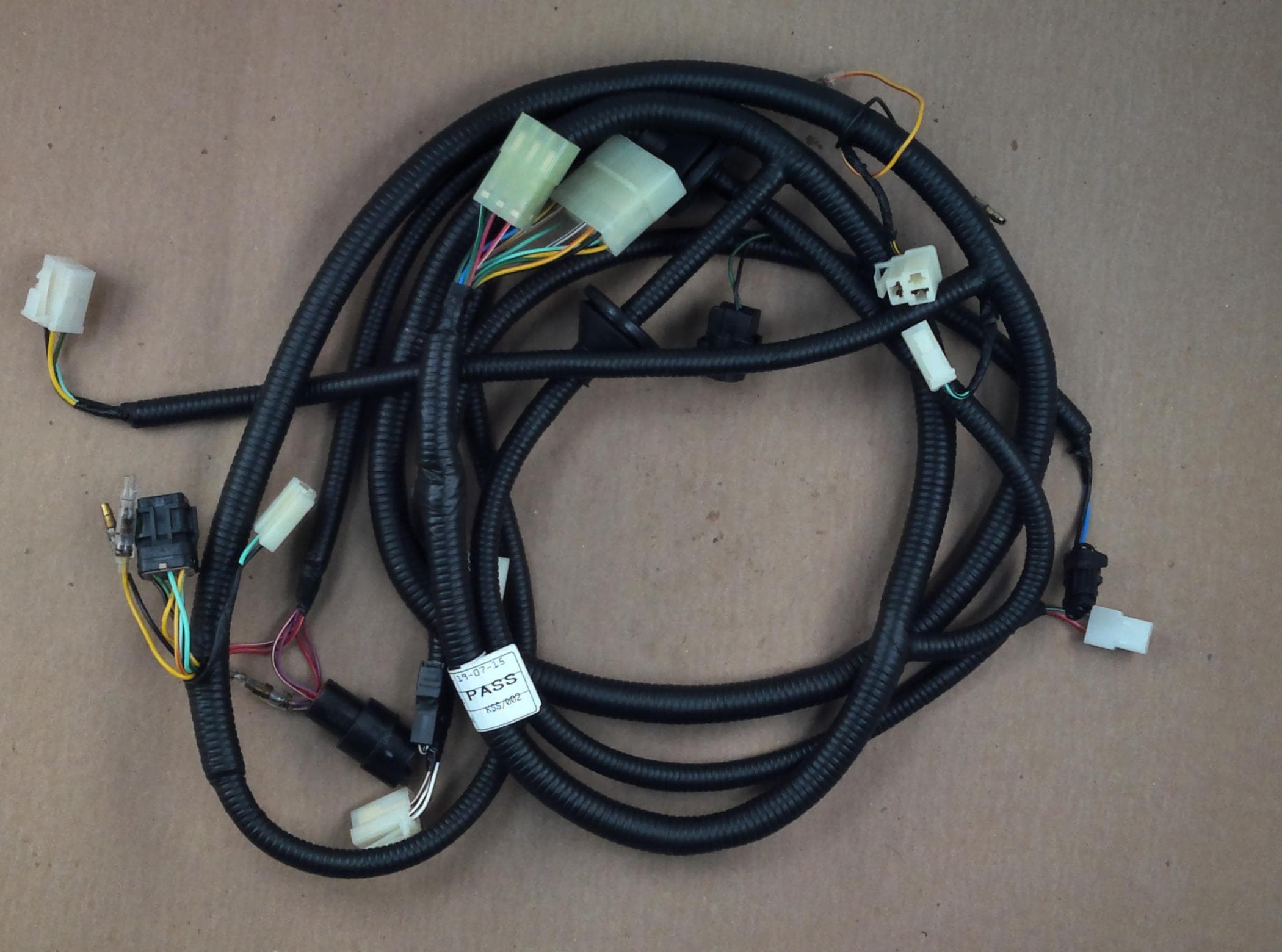 Harness Rear