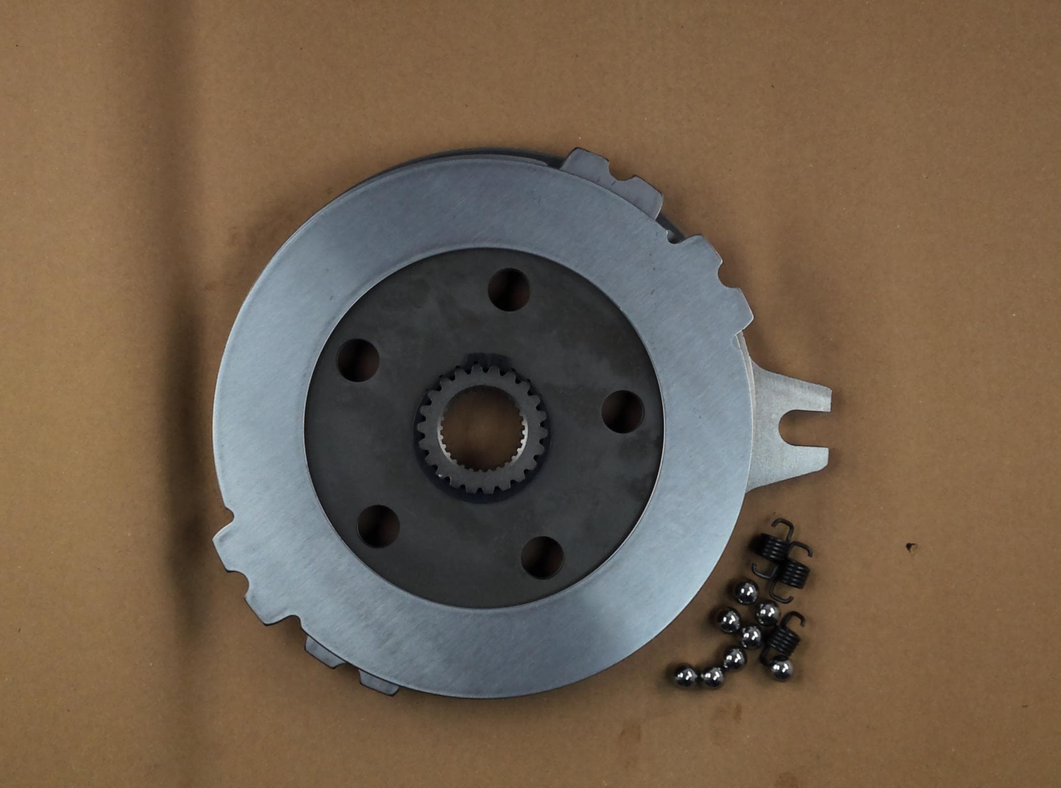 Brake Assembly Left