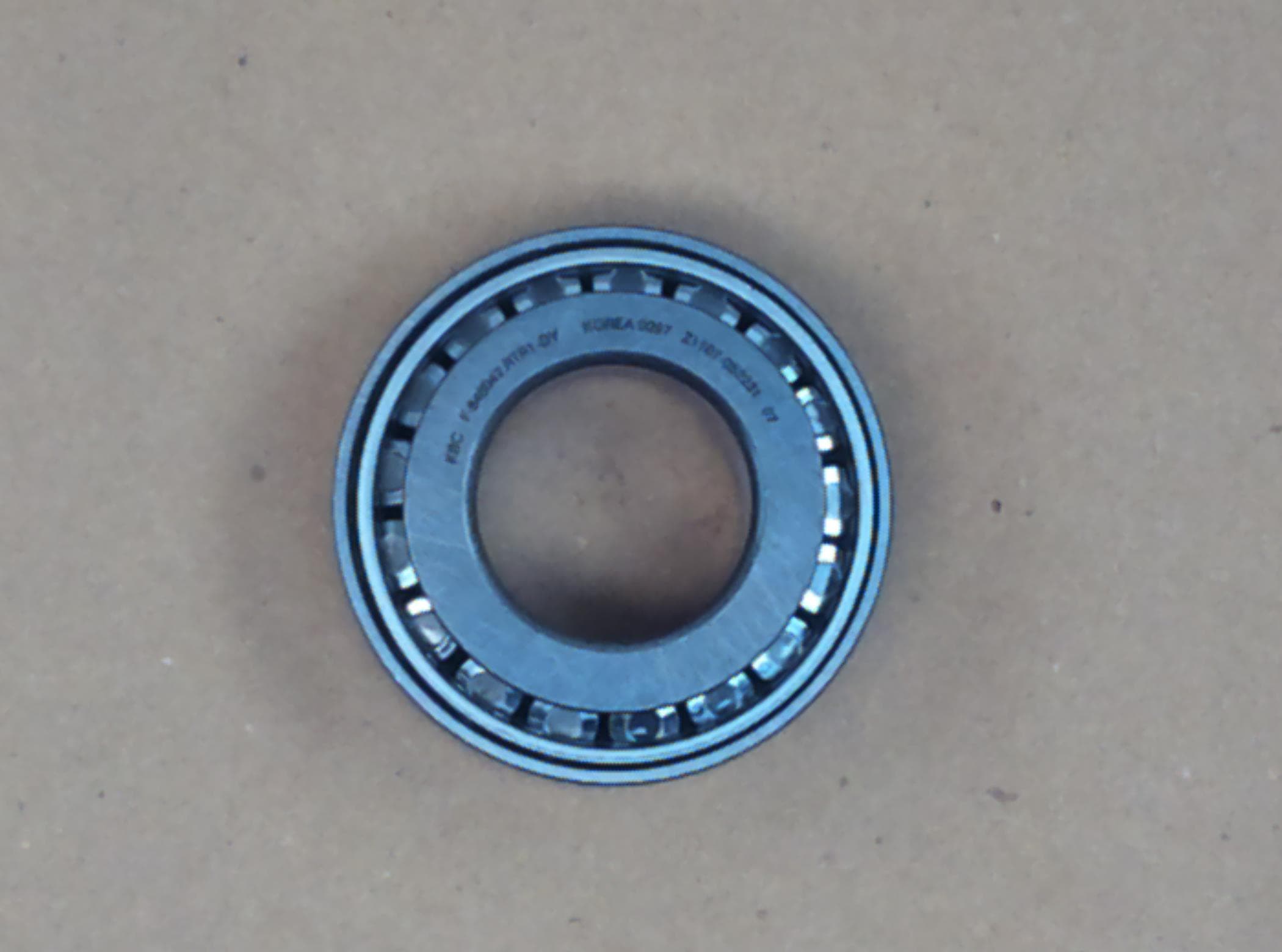 Bearing Taper