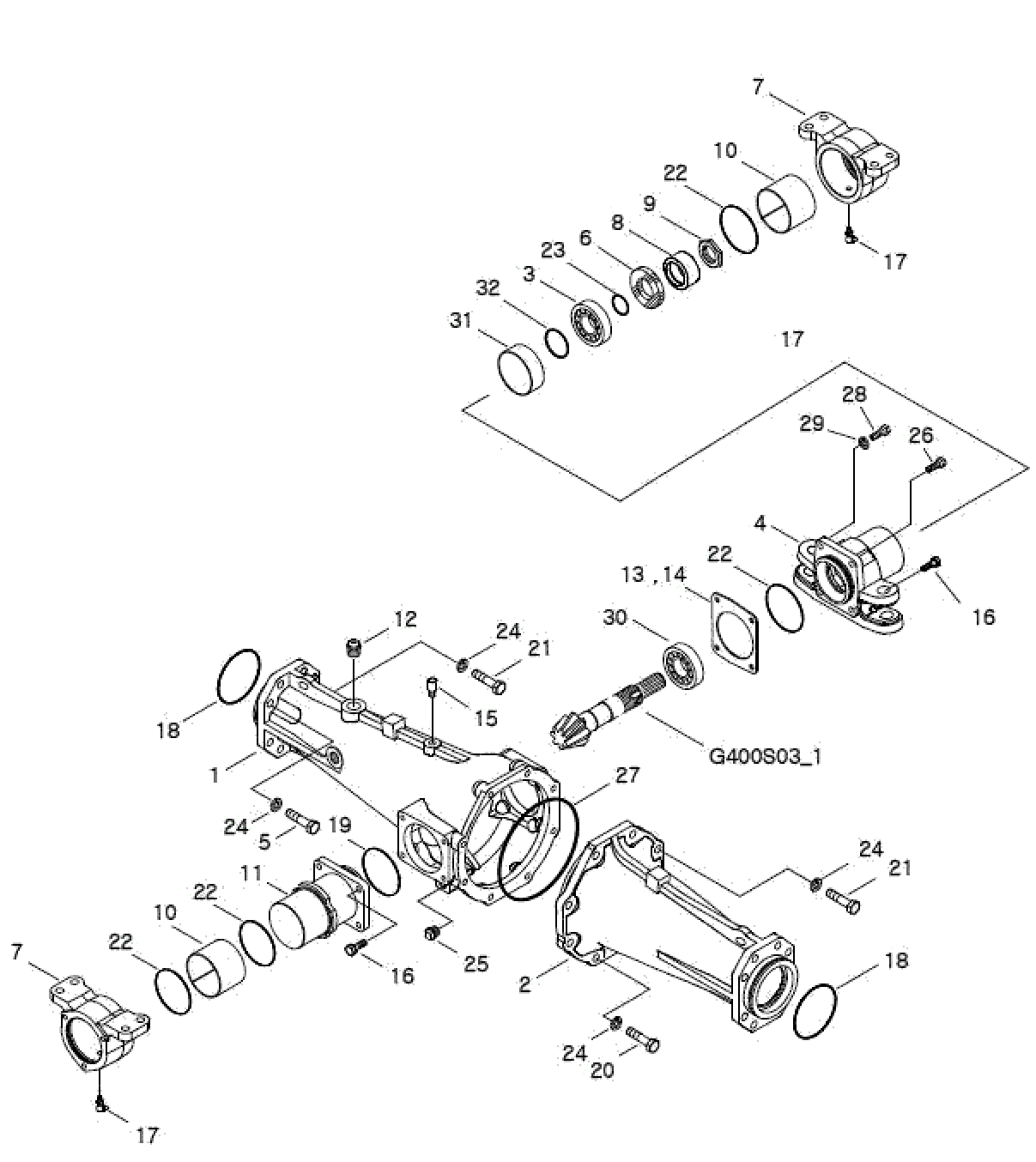 Bearing Taper Roller Trg400