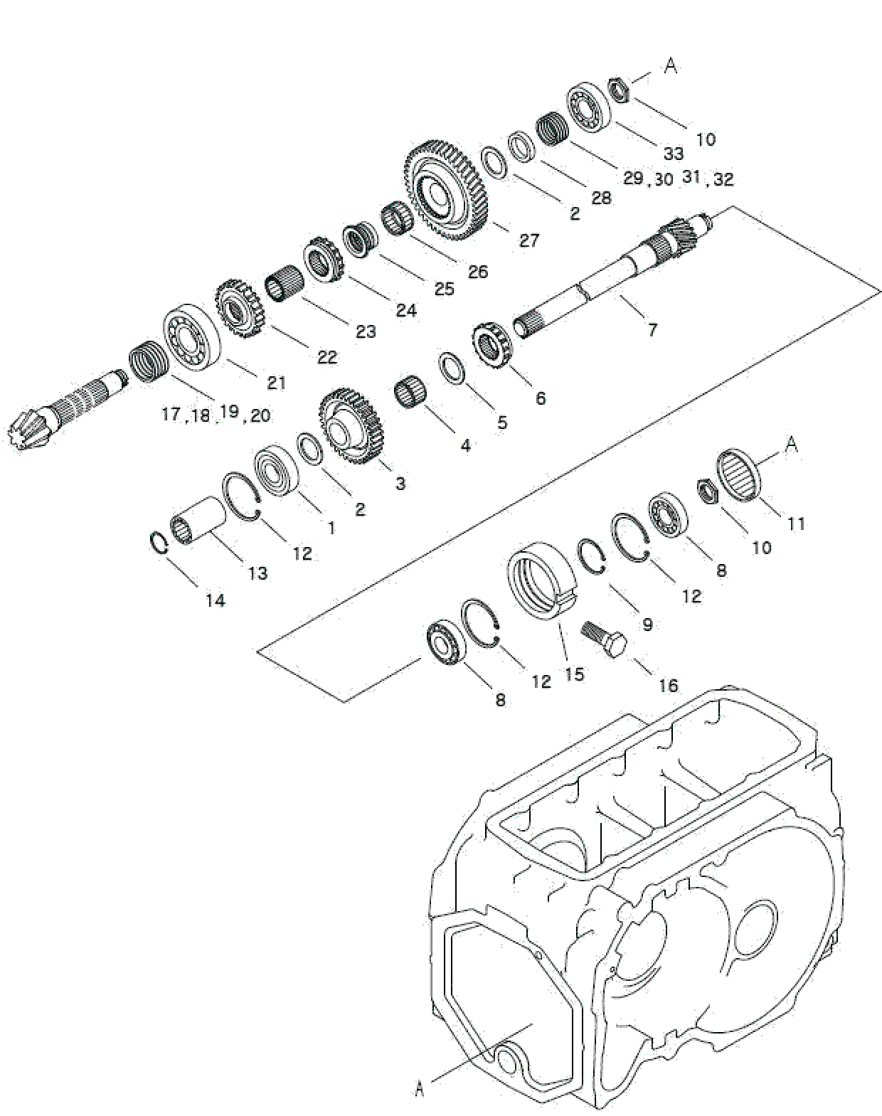 Bearing Taper Roller Trg285