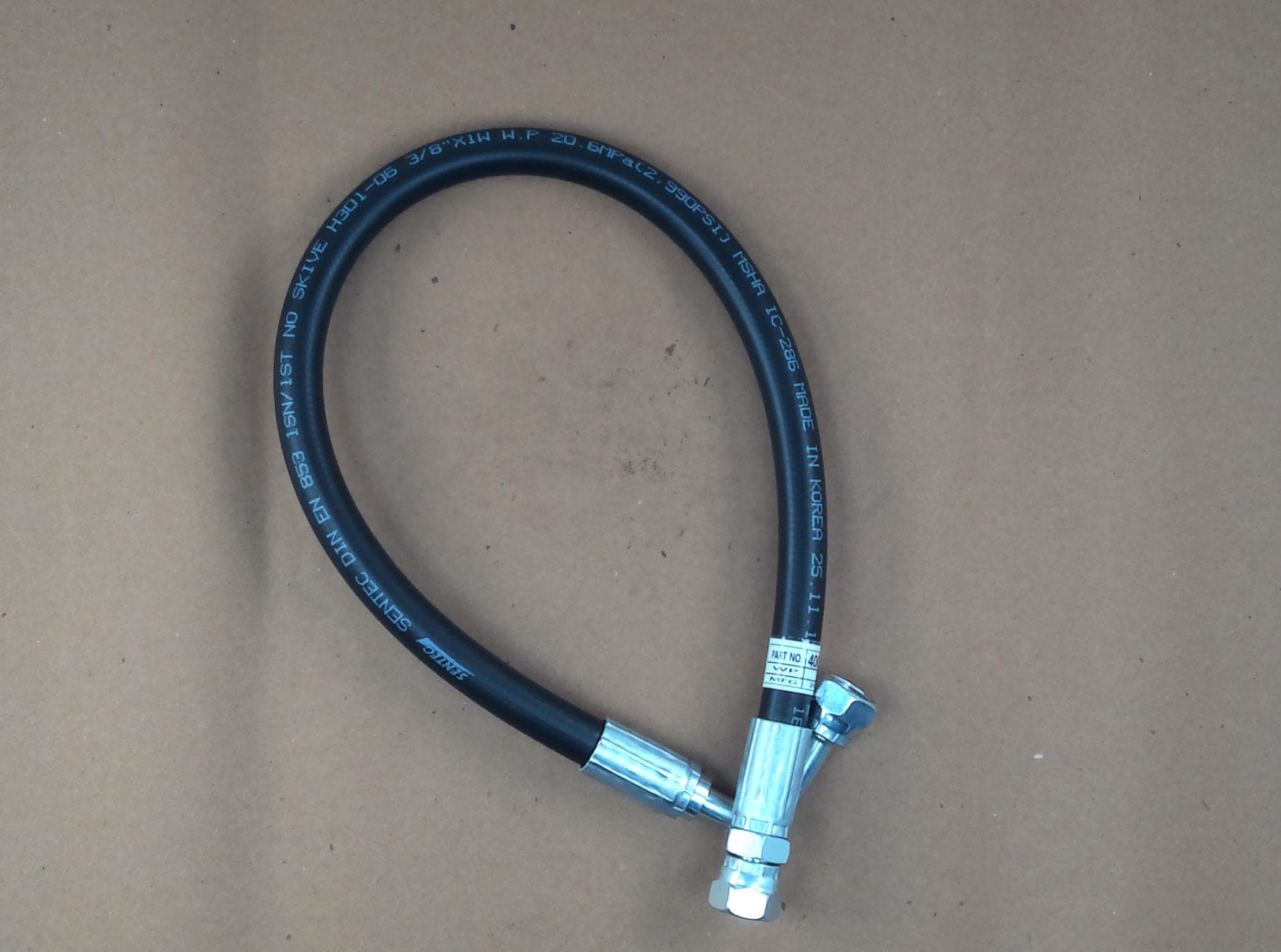 Hose Steering Drain