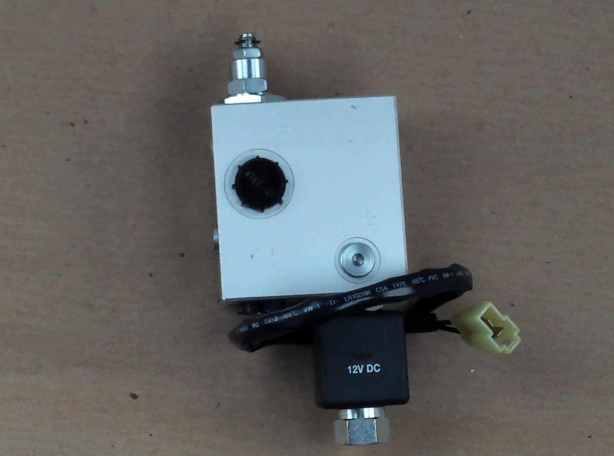 Valve Assembly Independent PTO