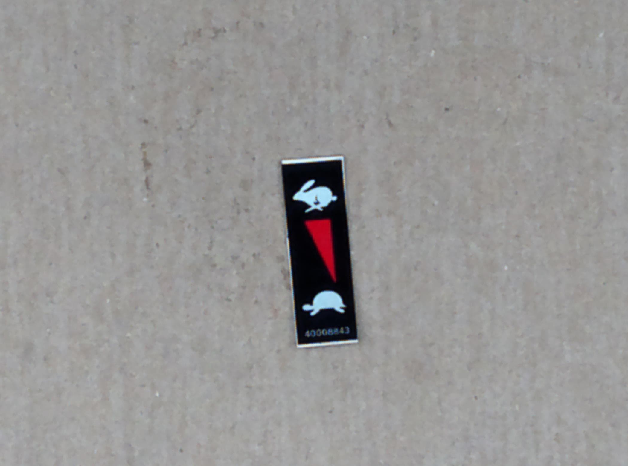 Decal Acc Lever Trg980