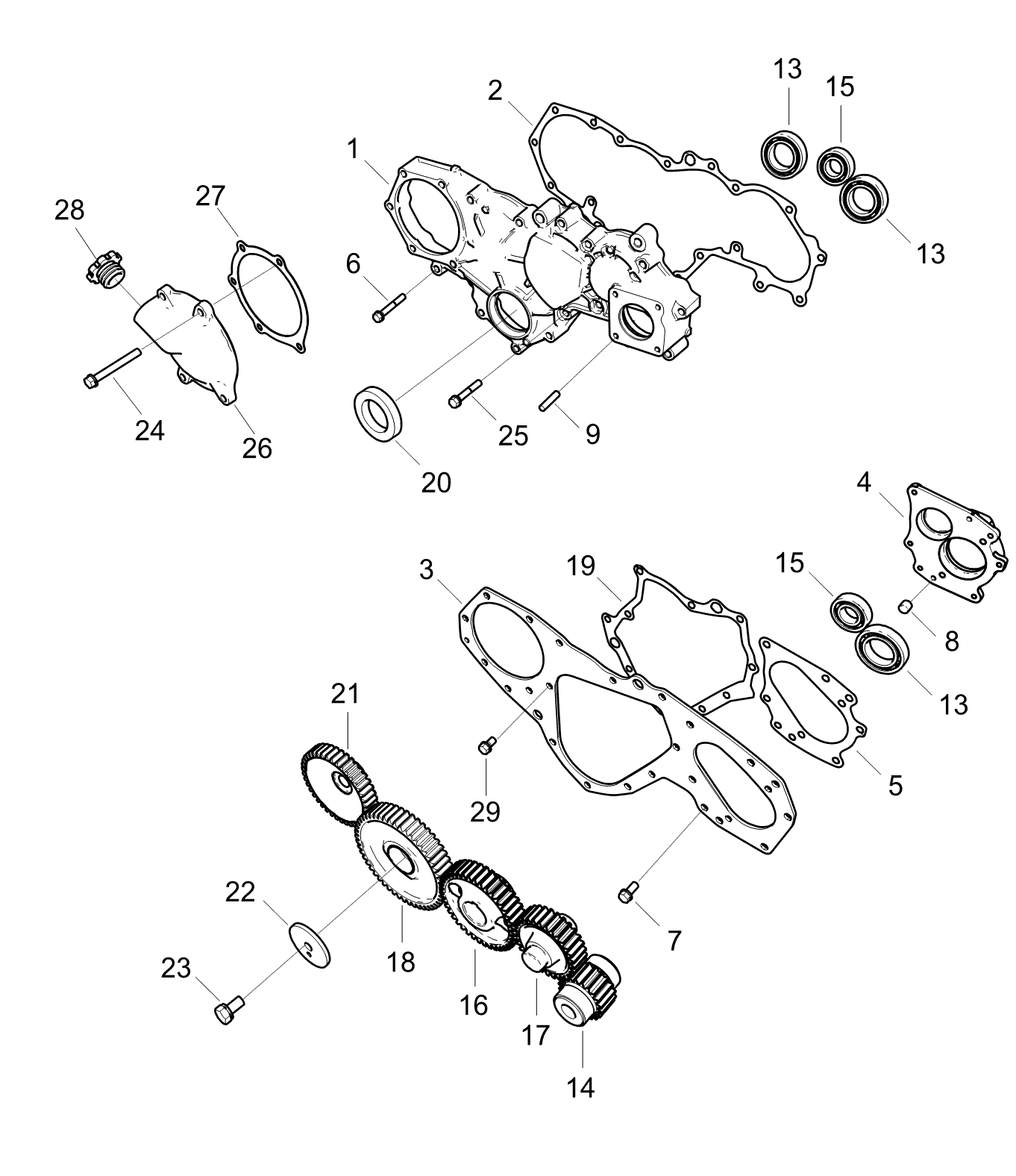 Case Bearing Egq130