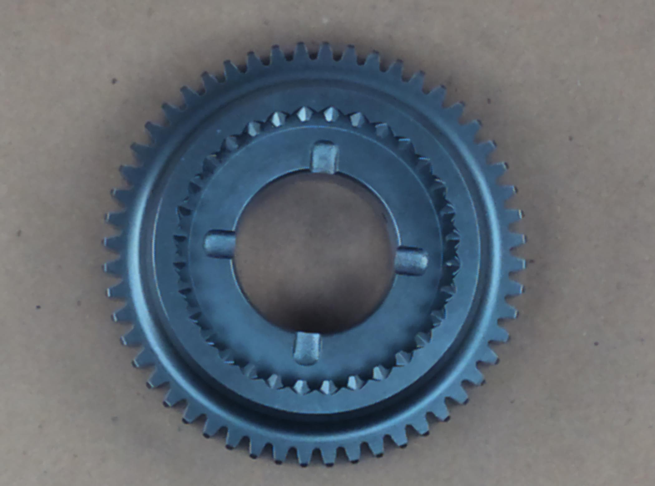 Gear Range Driven