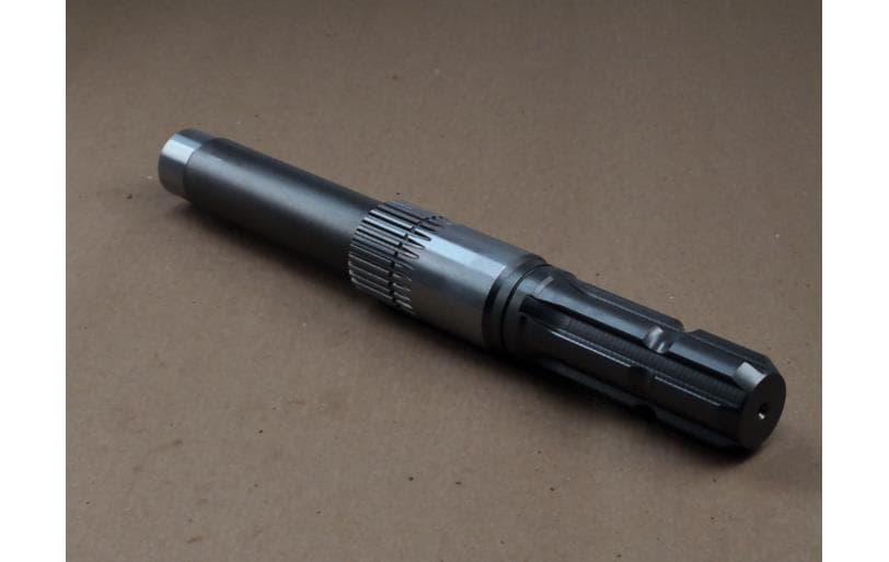 Shaft PTO Driven