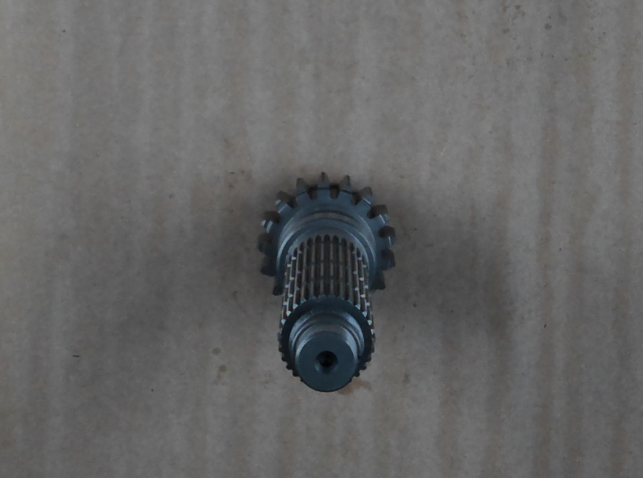 Shaft Main Shift Driven
