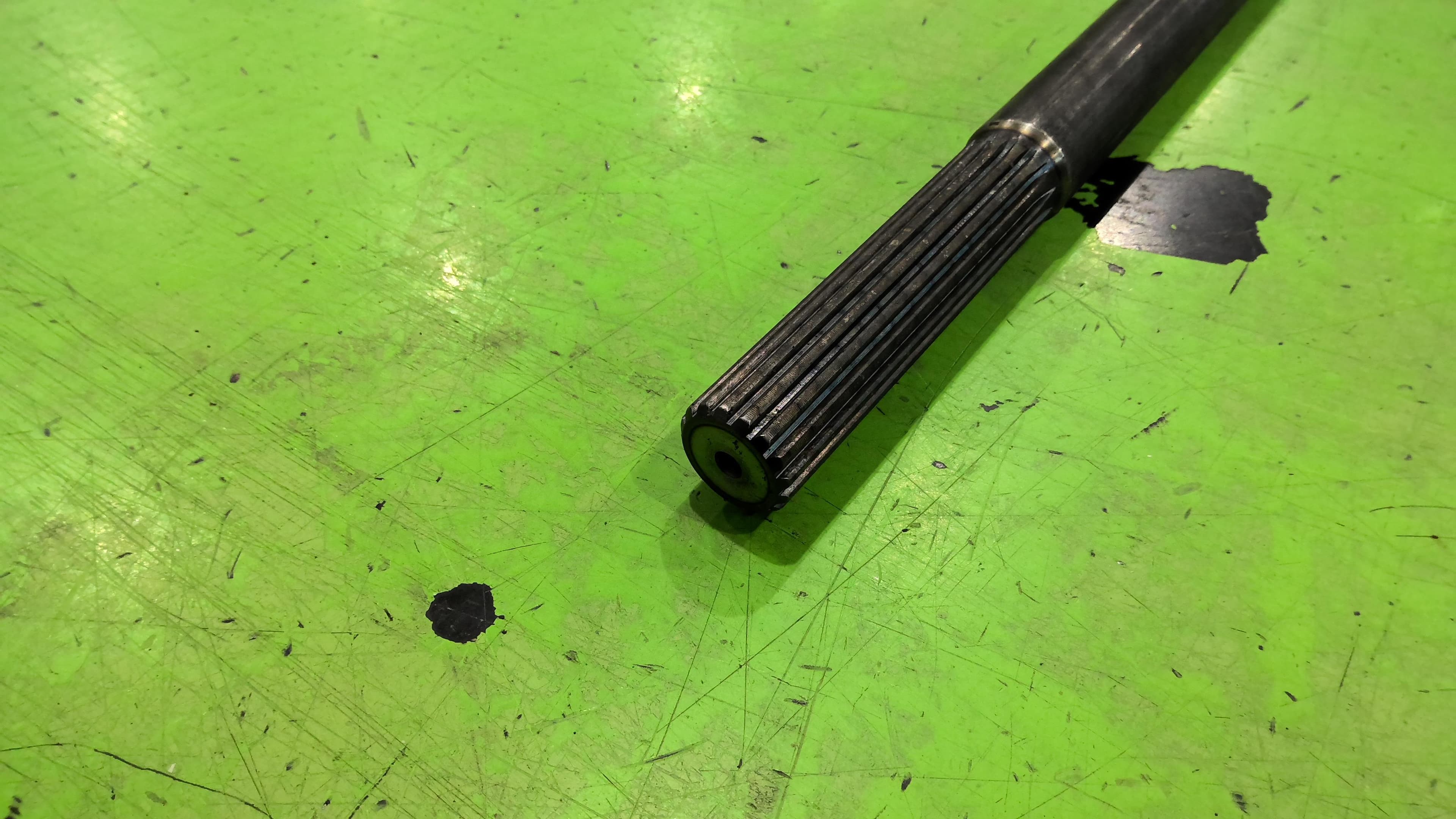 Shaft Front