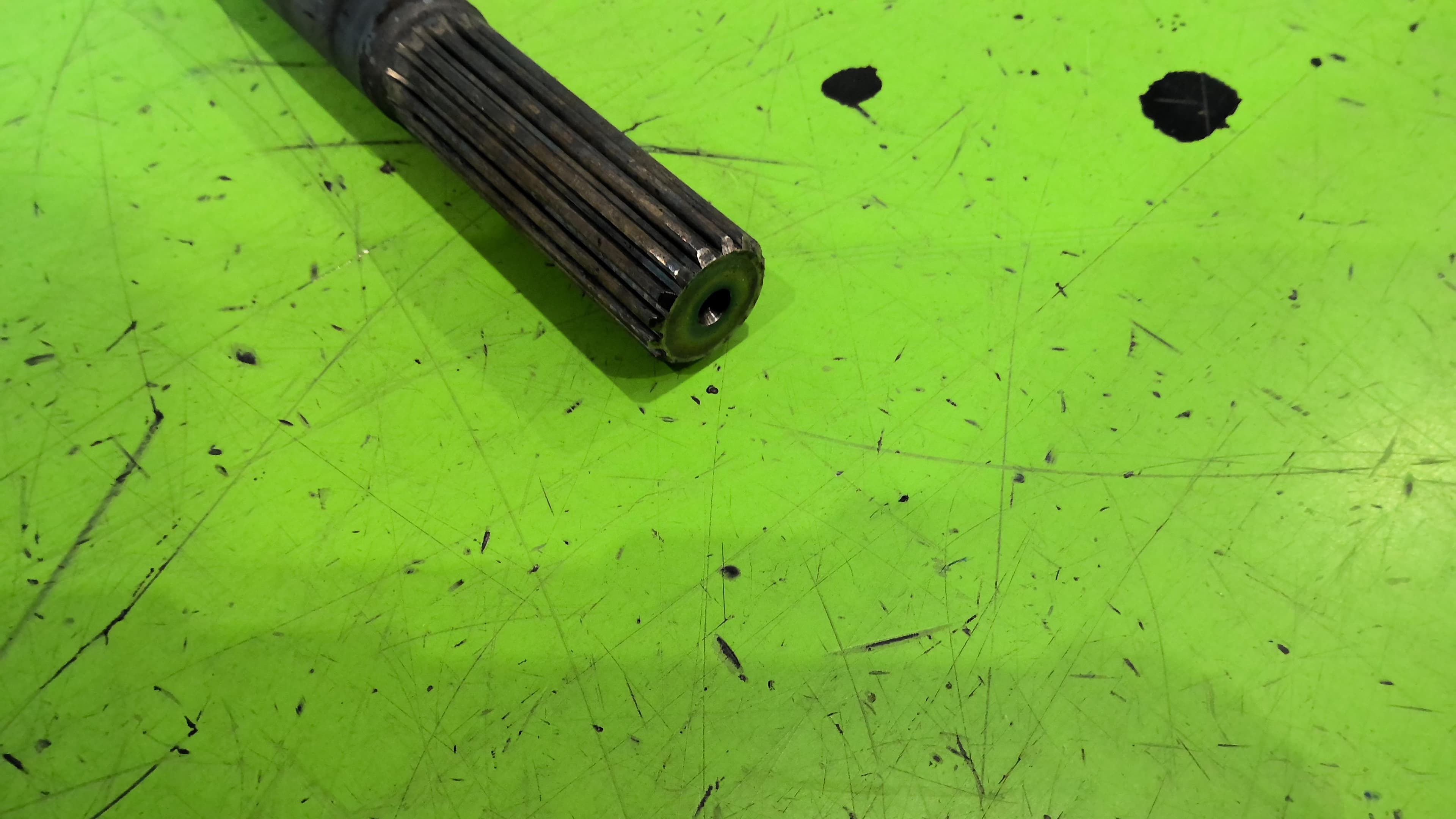 Shaft 4wd Front Trg288