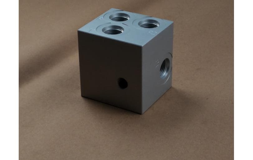 Block F/outlet Valve