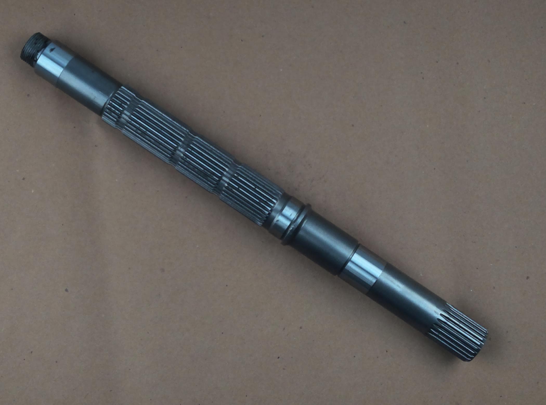 Shaft PTO Driven