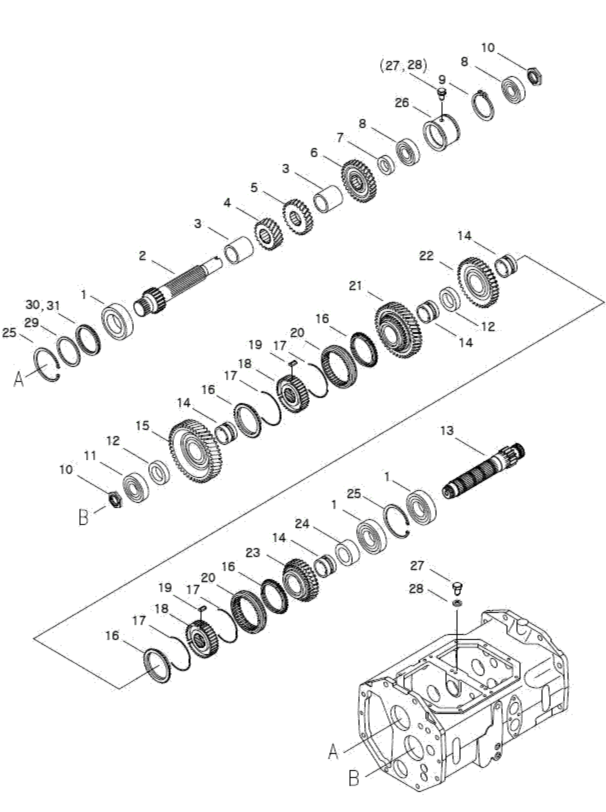 Gear Drv 2nd Trg281