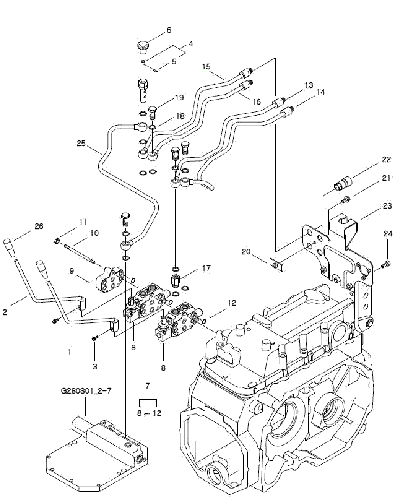 Bolt Union Trg827