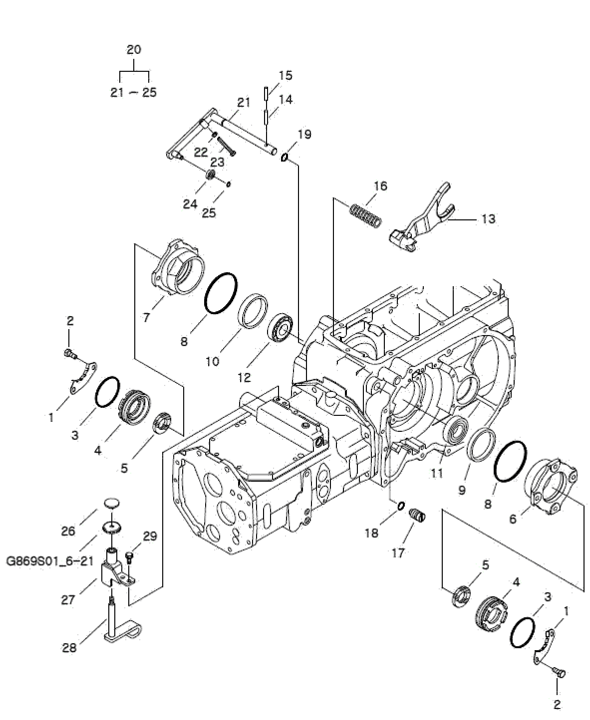 Bearing A0862004