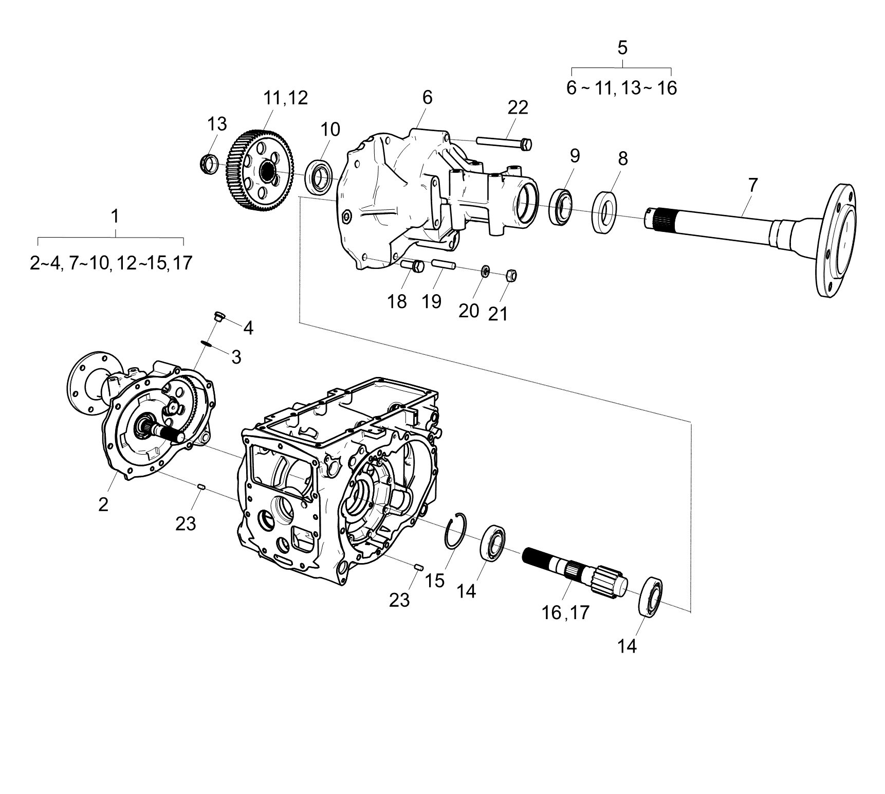 40031361 Bearing Taper A0830209j