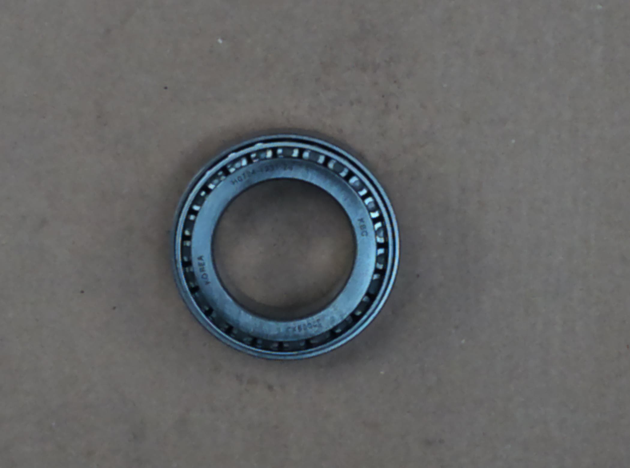 Bearing Taper