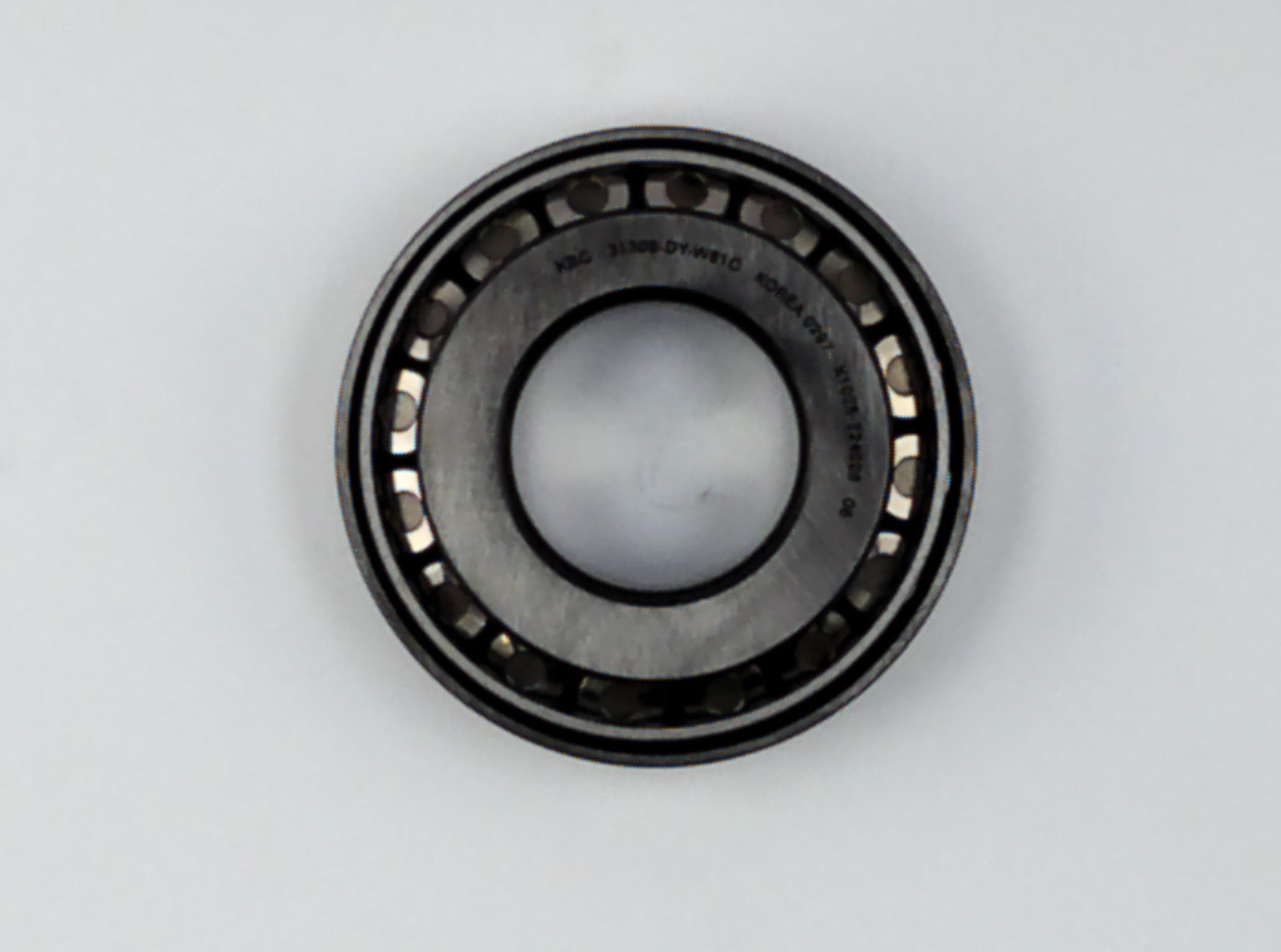 Bearing Taper