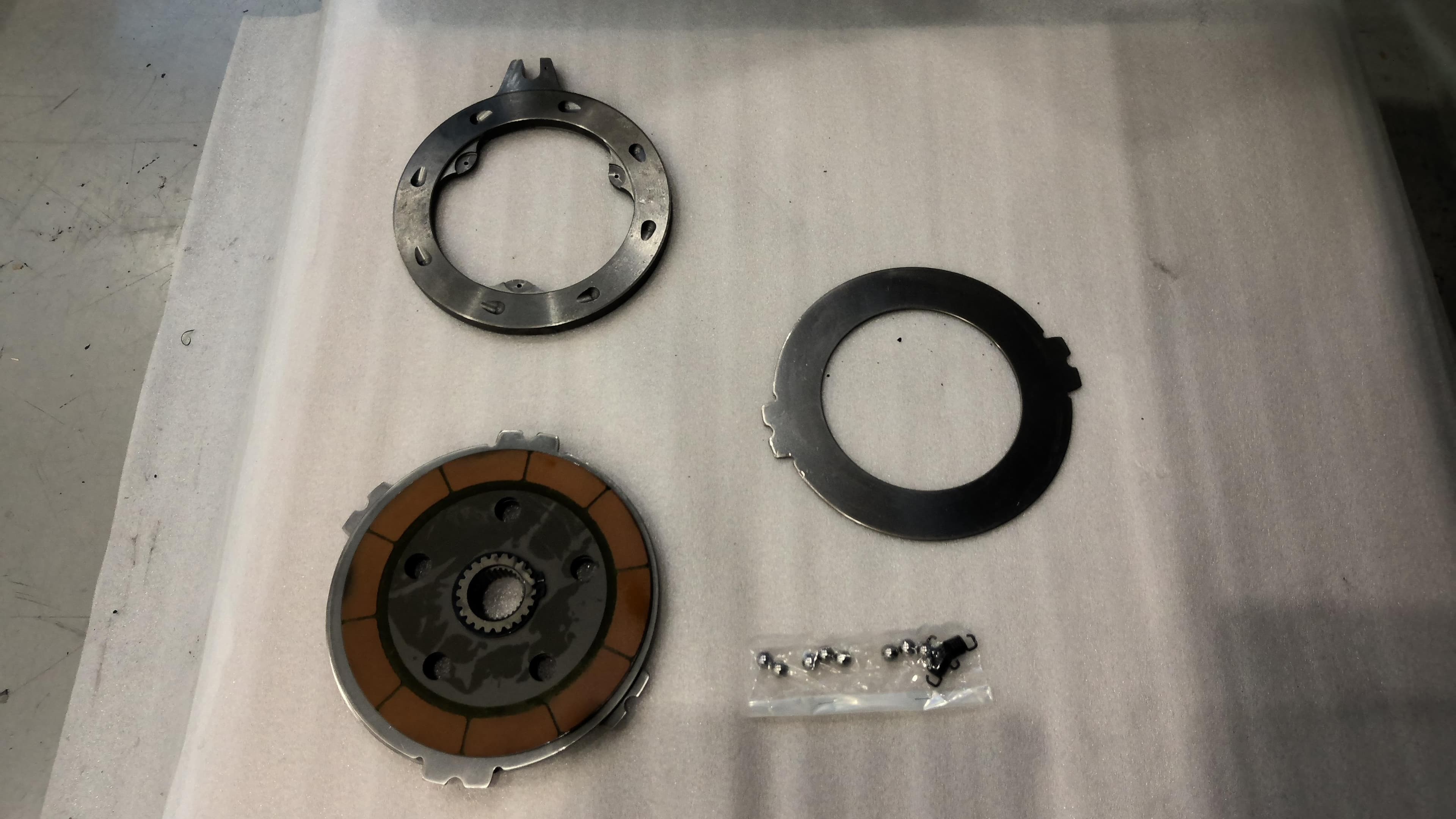 Brake Assembly Left