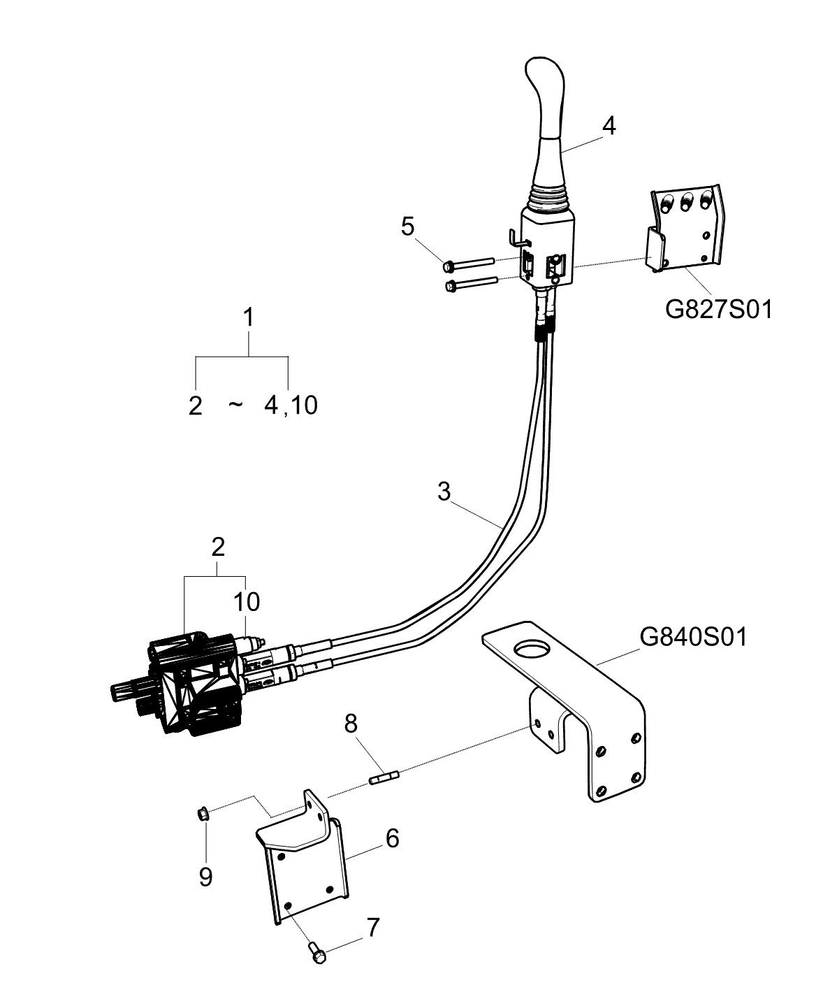 Bolt Stud S139083023