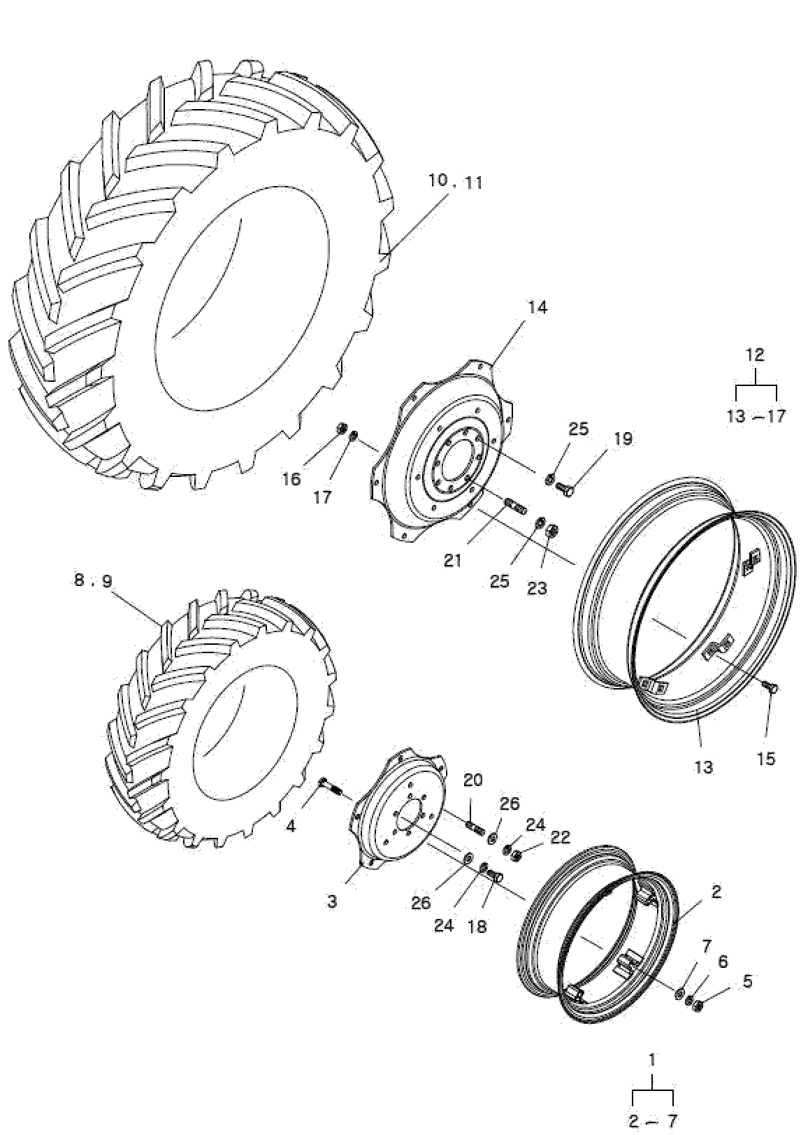 Bolt Stud S167183023