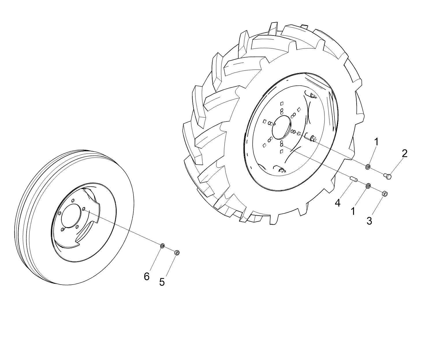 Bolt Hex S103163043