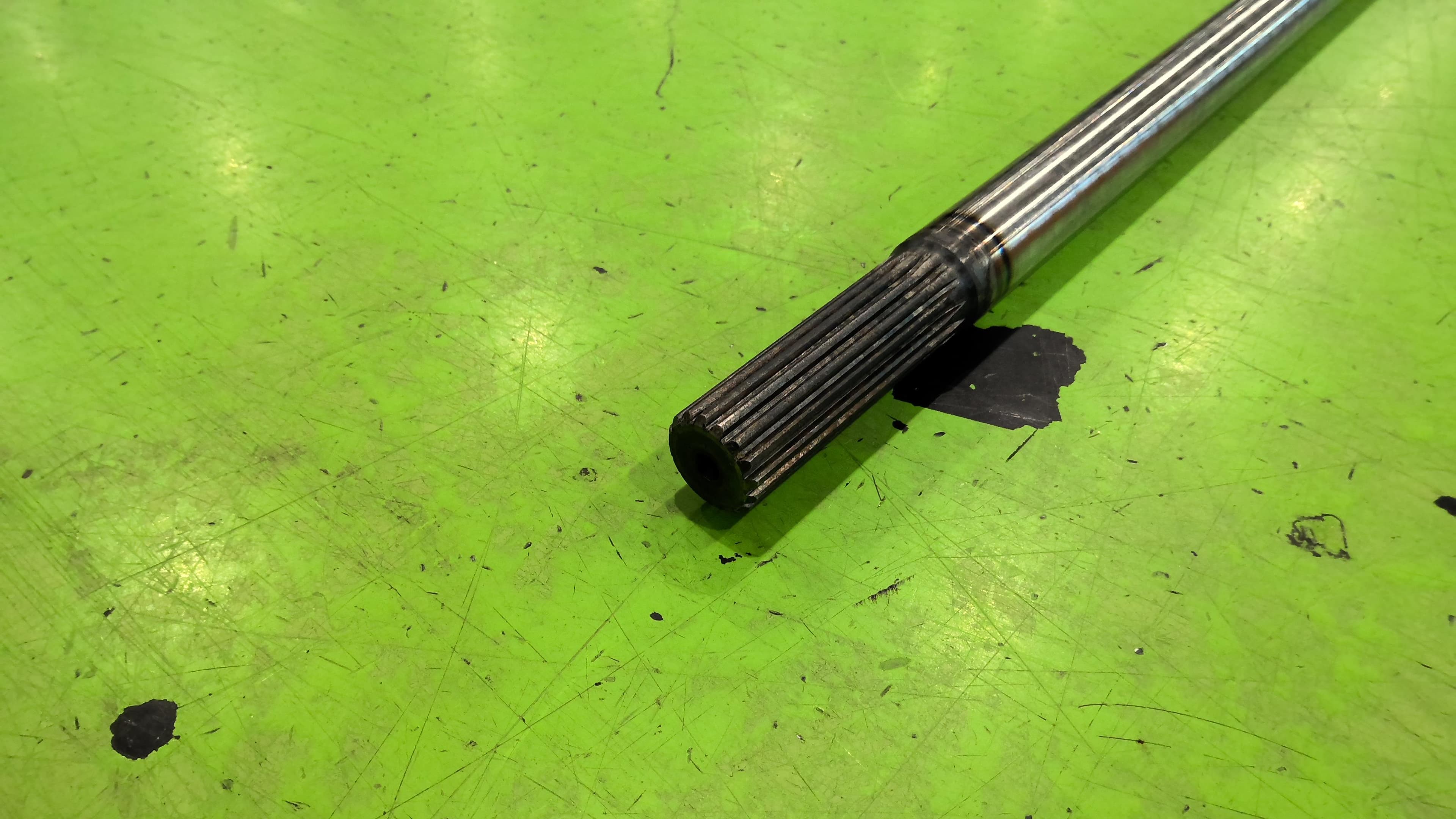 Shaft Front