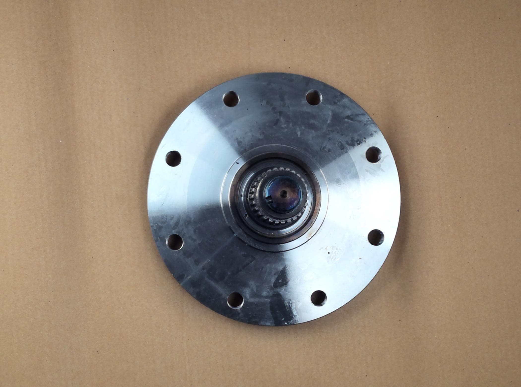 Shaft Front Axle