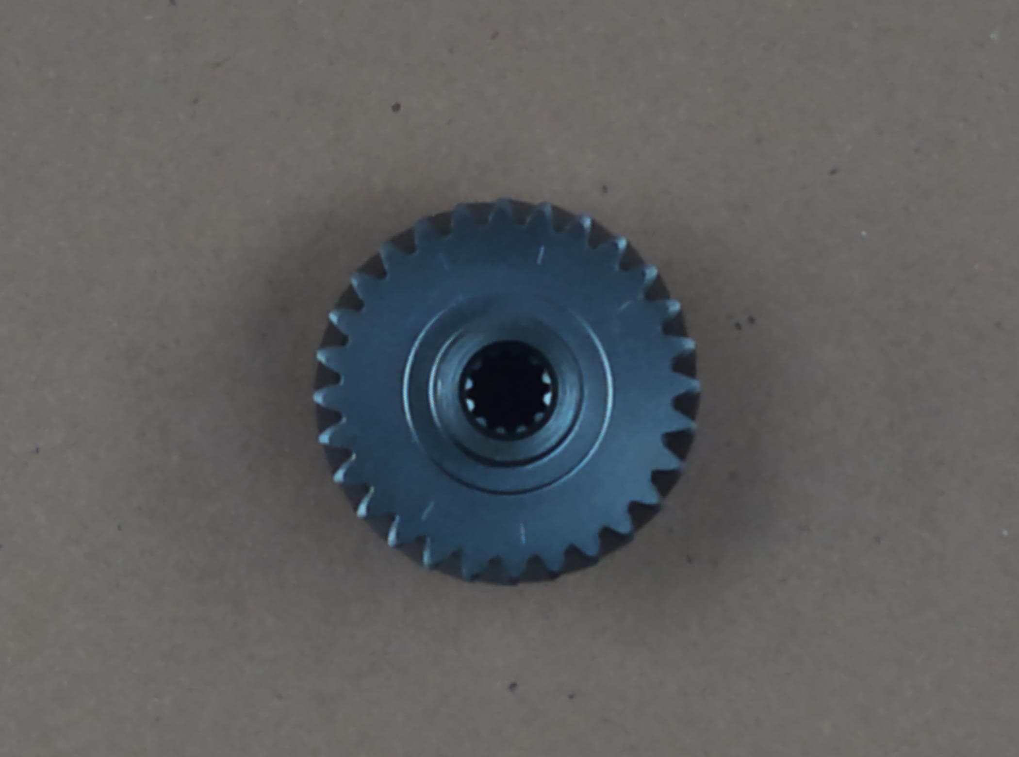 Gear Press Oil Mhi