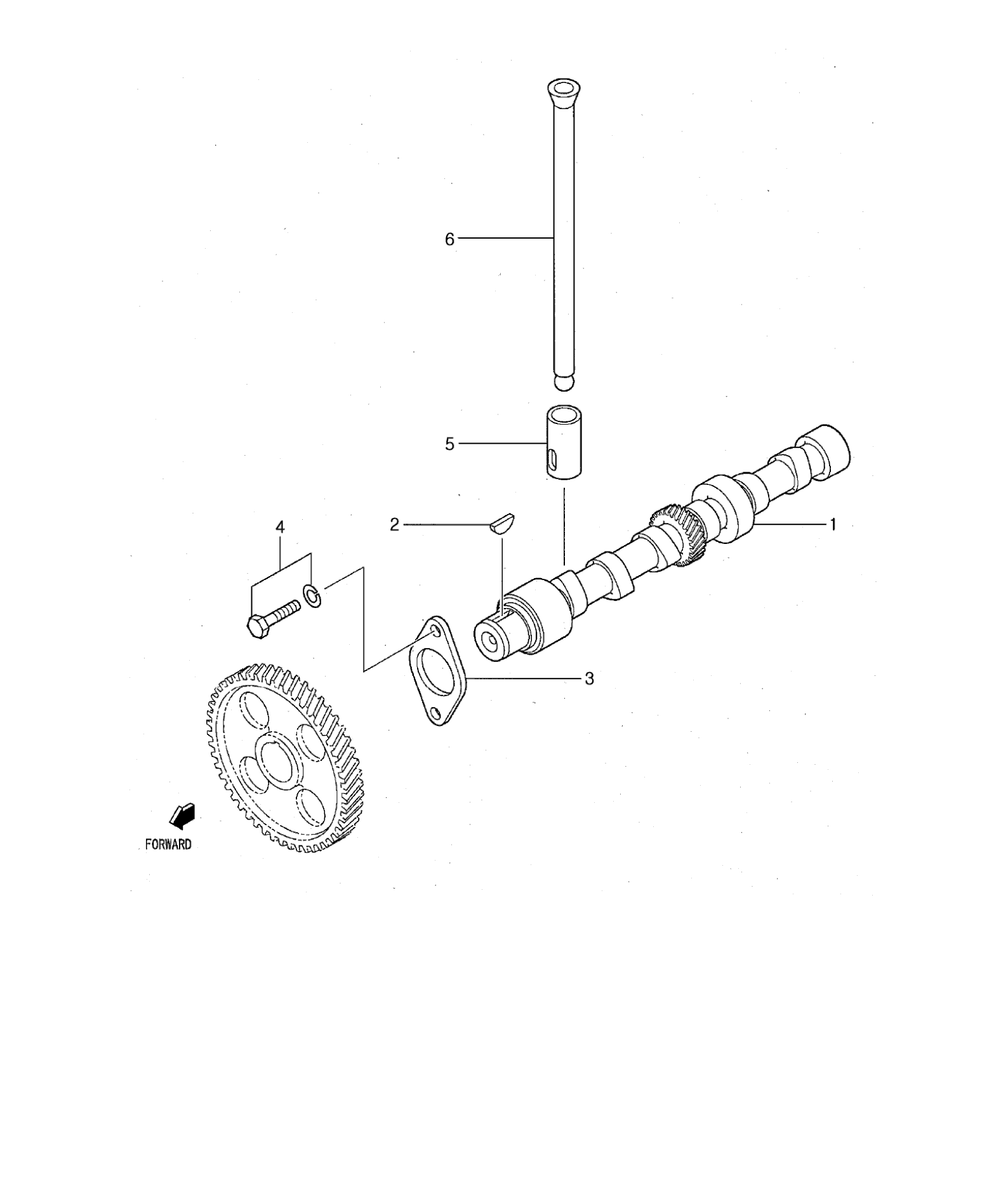 Bolt W/washer Mf240051 MHI