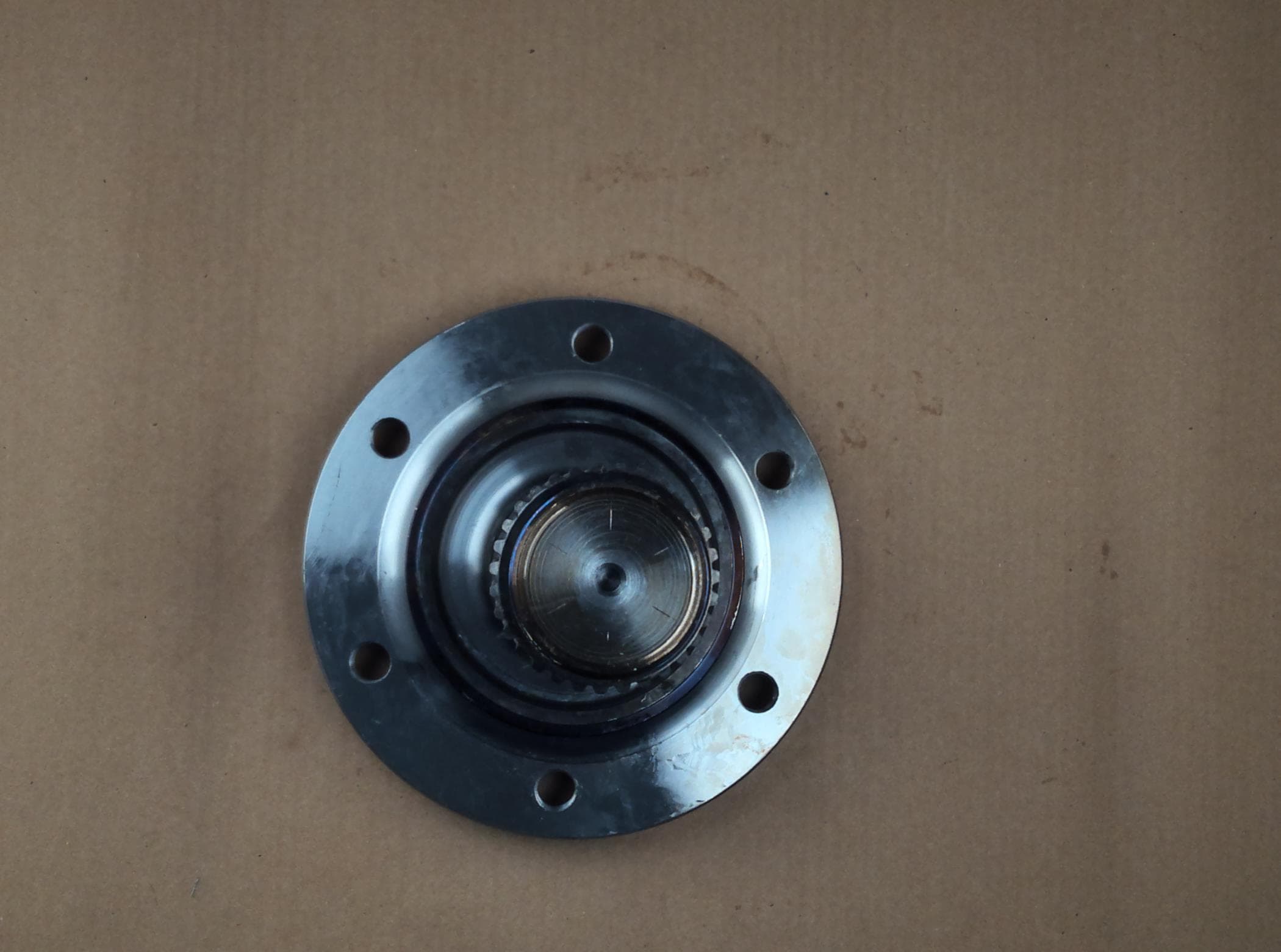 Shaft Rear Axle