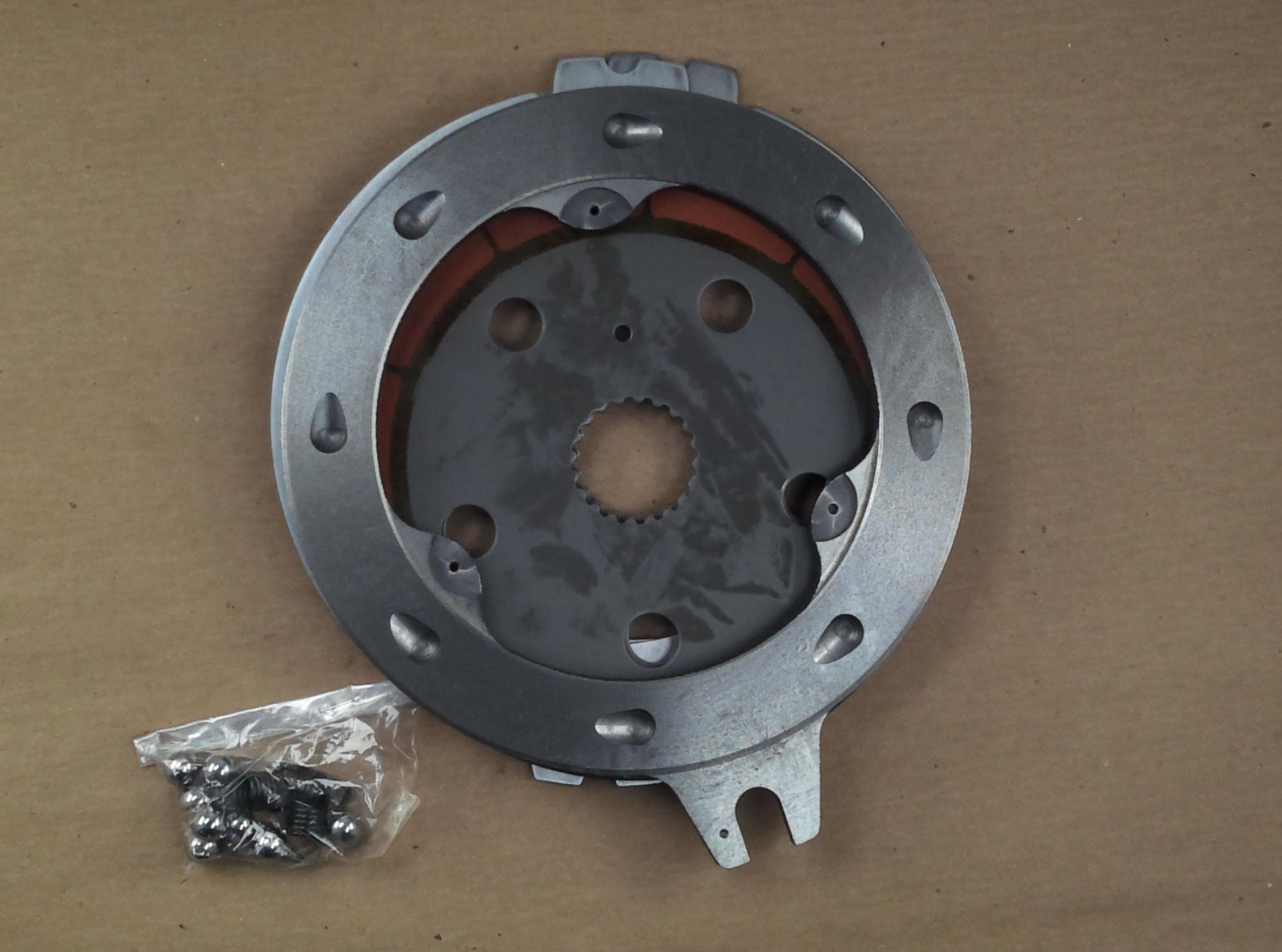 Brake Assembly Left