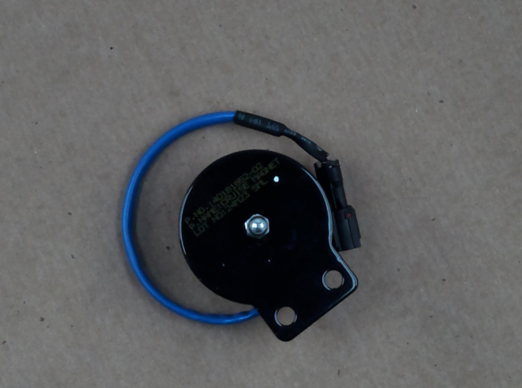 Magnet Assembly Cruise