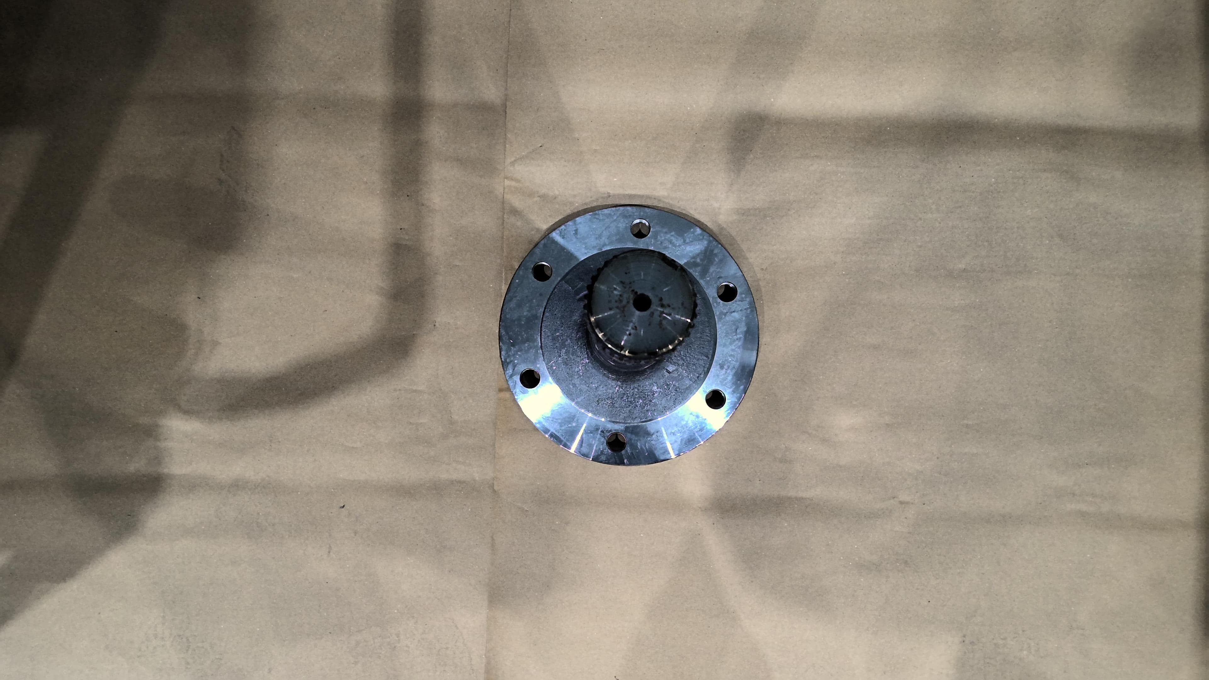 Shaft Rear Axle (z) Trg481