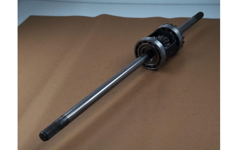 Diff Assy Front G400