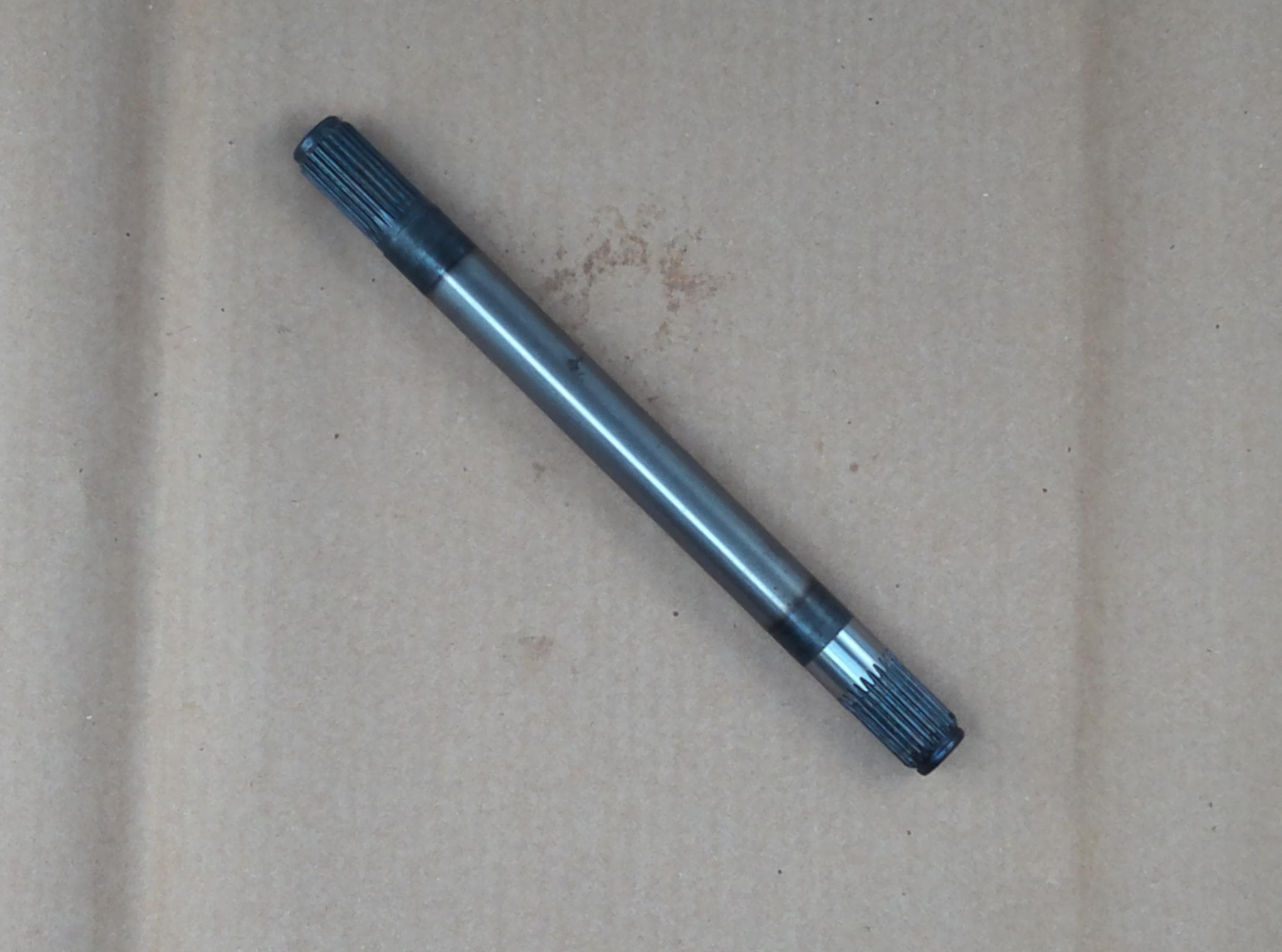 Shaft F/diff Left