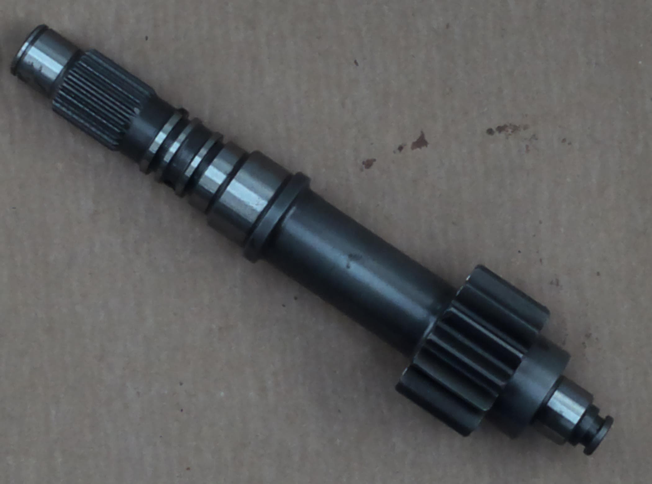 Shaft PTO Main