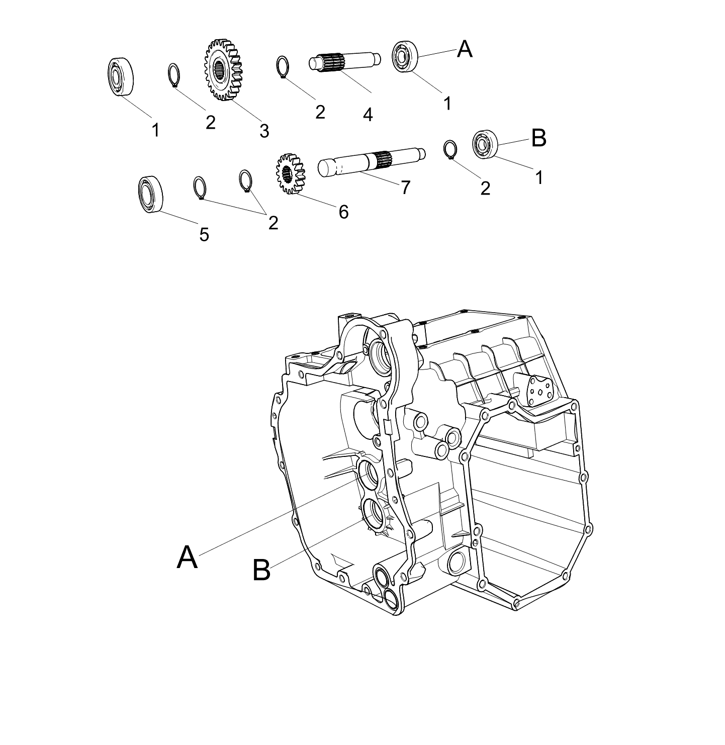Gear M/pto Drvn(17t) Trg287