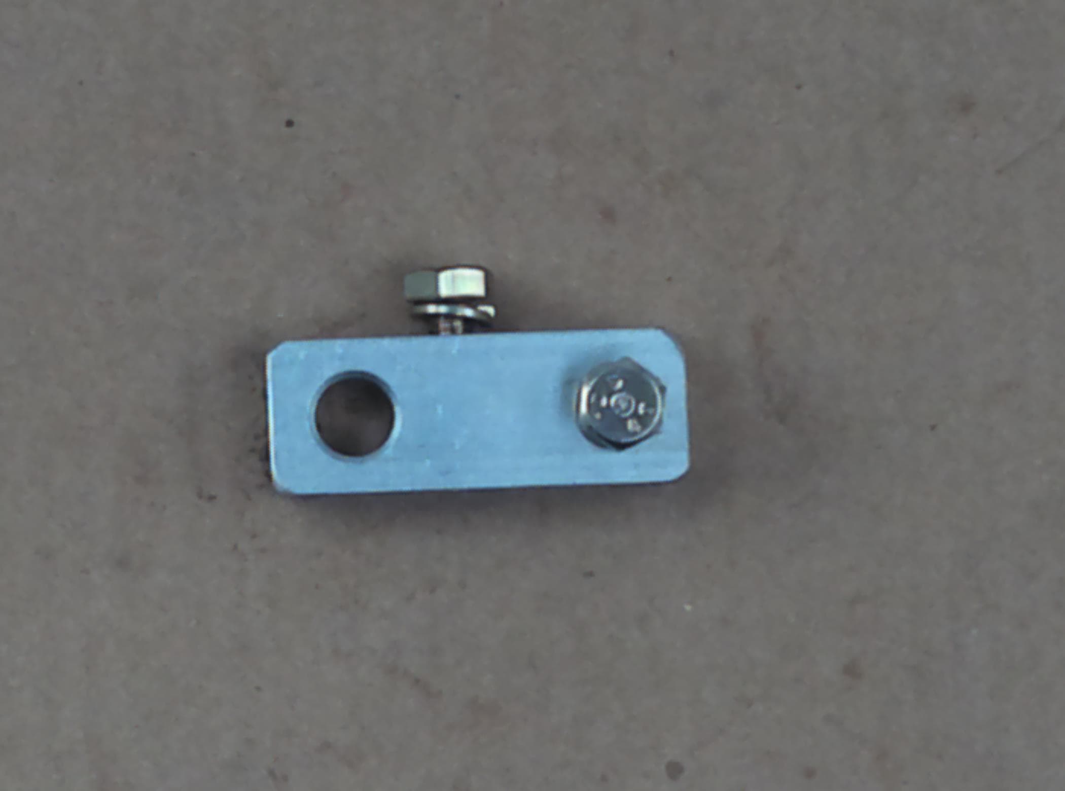 Seat Hinge Block Lwr Alu